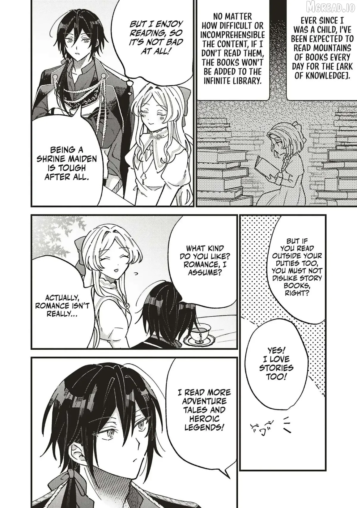 Senrihin Reijo Sheriru wa Jibun Okorosu Otto o Kago Shitai Chapter 2.3 page 5 - 