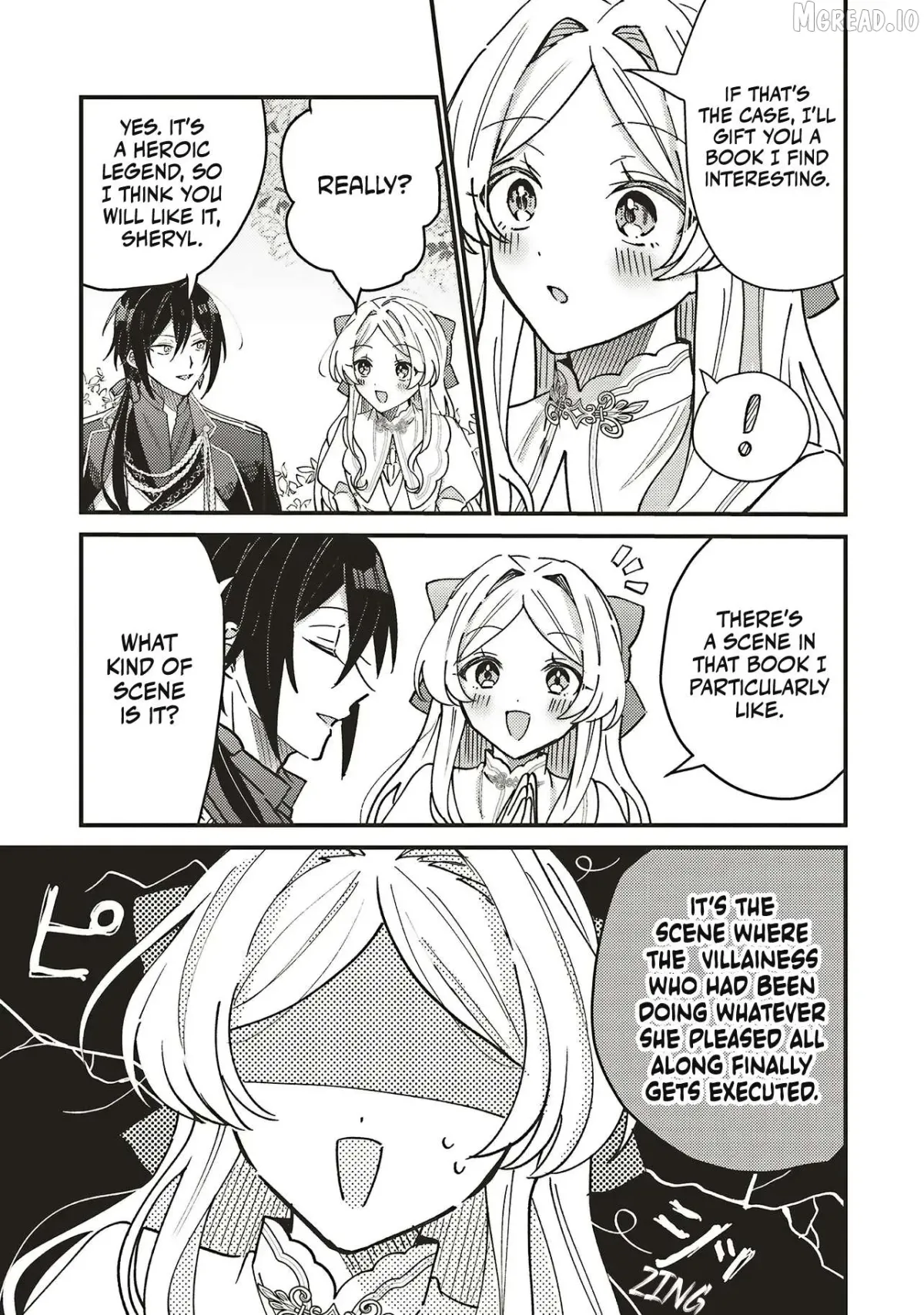 Senrihin Reijo Sheriru wa Jibun Okorosu Otto o Kago Shitai Chapter 2.3 page 6 - 