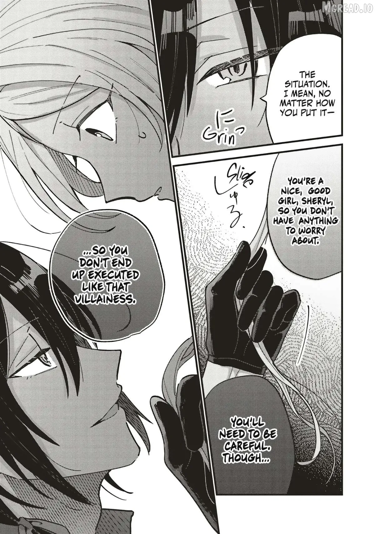 Senrihin Reijo Sheriru wa Jibun Okorosu Otto o Kago Shitai Chapter 2.3 page 8 - 