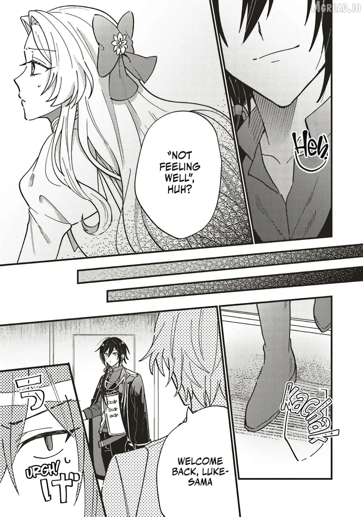 Senrihin Reijo Sheriru wa Jibun Okorosu Otto o Kago Shitai Chapter 2.4 page 2 - 