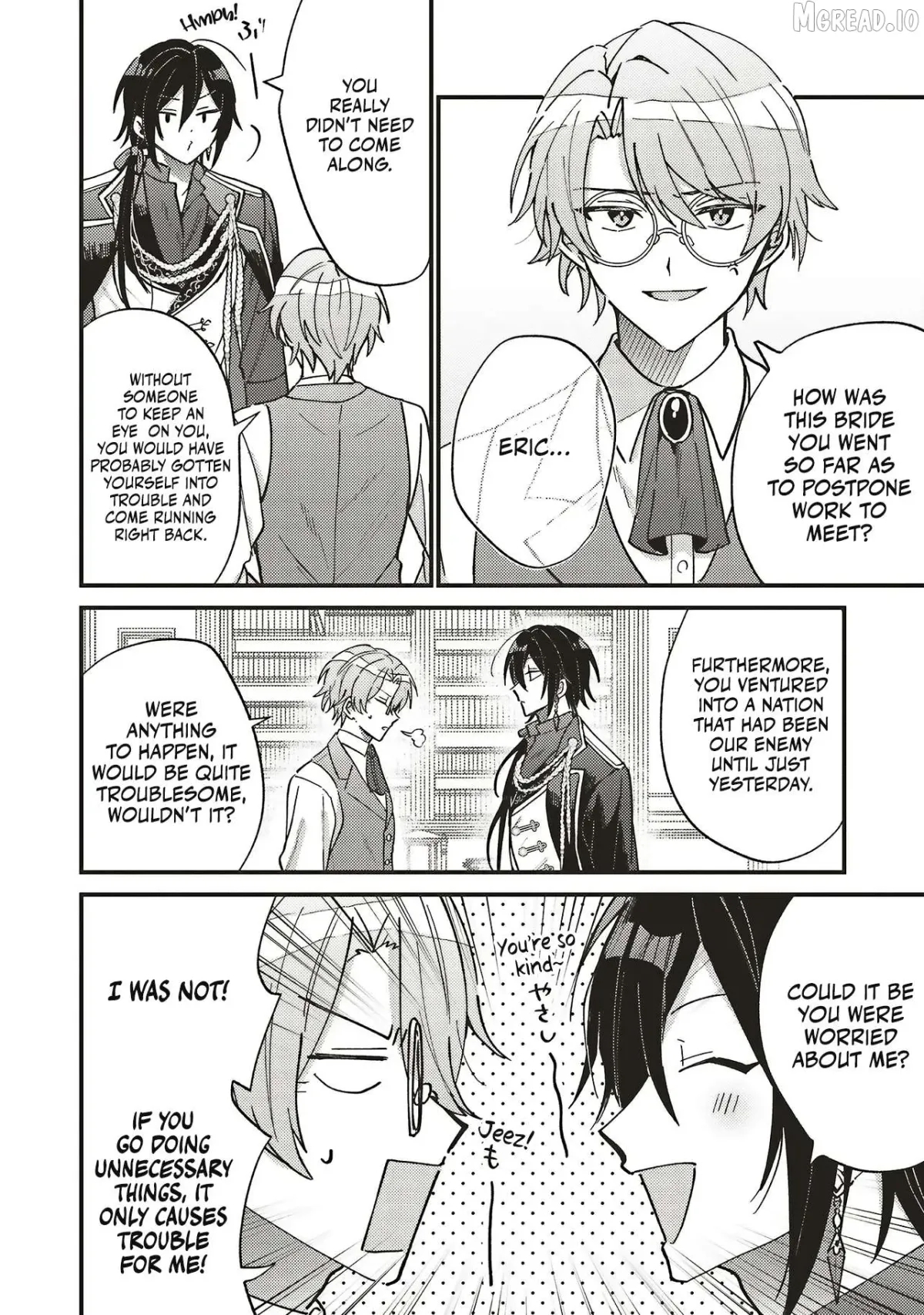 Senrihin Reijo Sheriru wa Jibun Okorosu Otto o Kago Shitai Chapter 2.4 page 3 - 