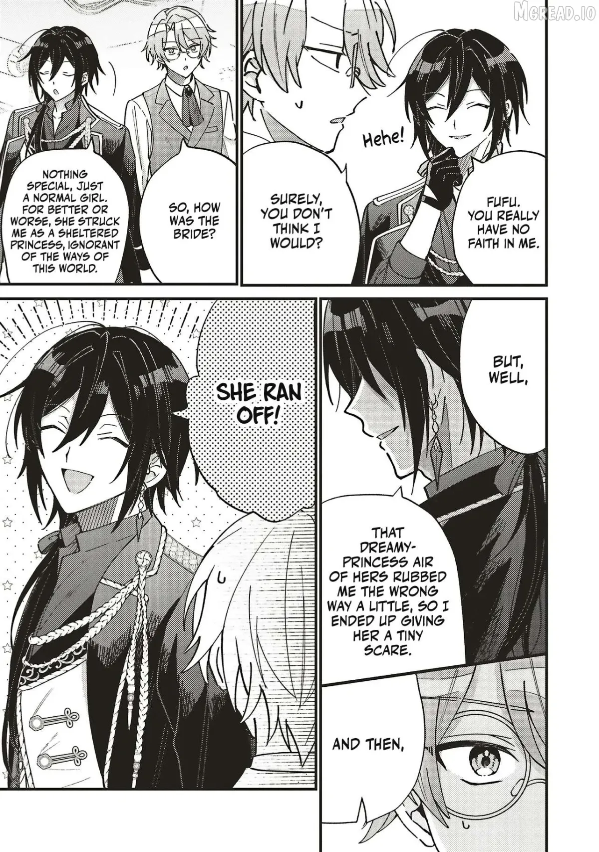 Senrihin Reijo Sheriru wa Jibun Okorosu Otto o Kago Shitai Chapter 2.4 page 4 - 