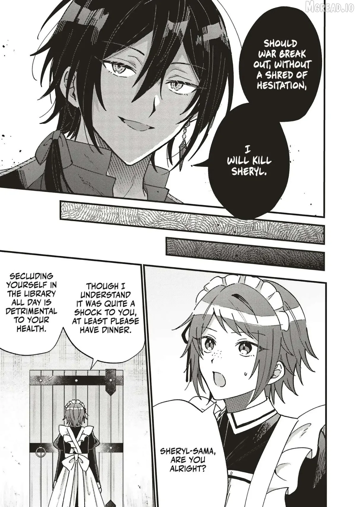 Senrihin Reijo Sheriru wa Jibun Okorosu Otto o Kago Shitai Chapter 2.4 page 6 - 