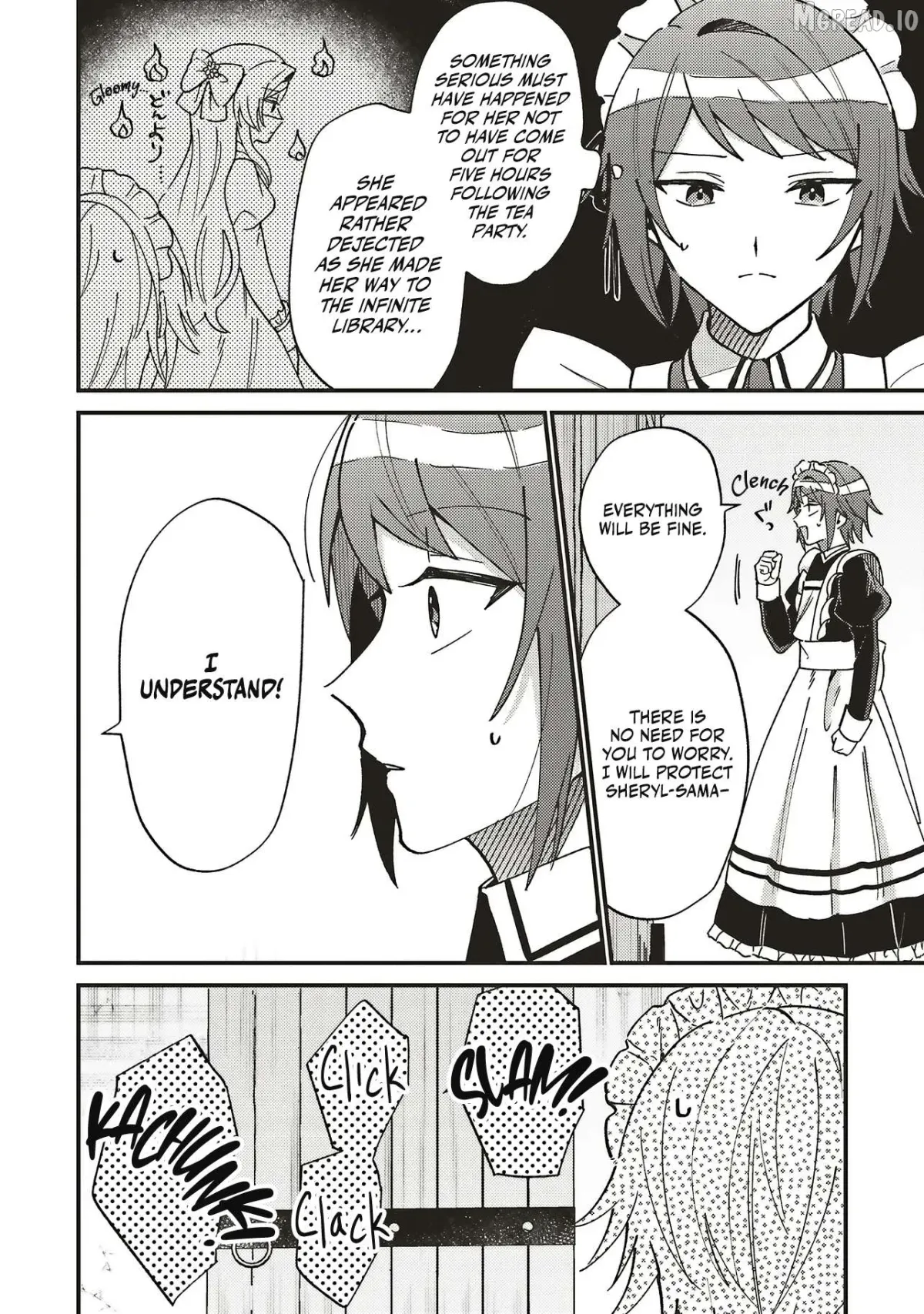 Senrihin Reijo Sheriru wa Jibun Okorosu Otto o Kago Shitai Chapter 2.4 page 7 - 