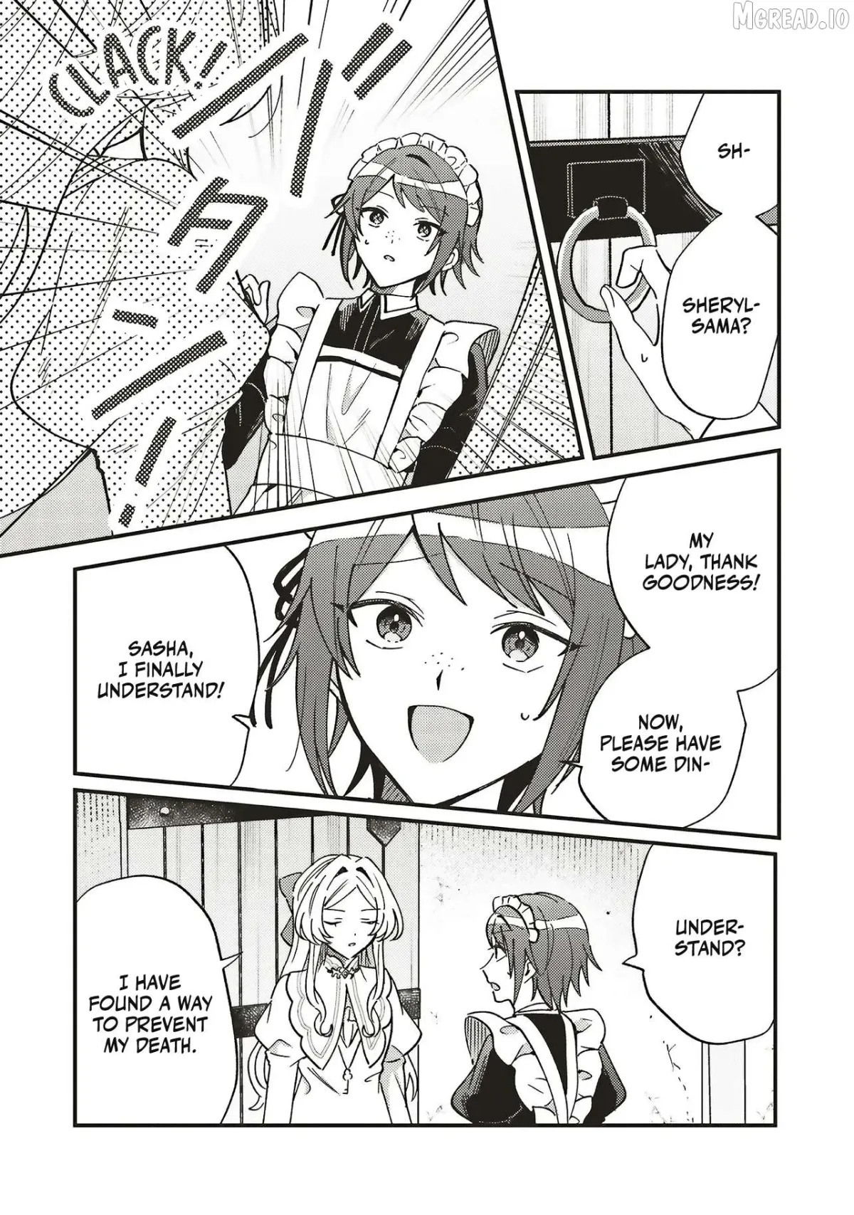 Senrihin Reijo Sheriru wa Jibun Okorosu Otto o Kago Shitai Chapter 2.4 page 8 - 