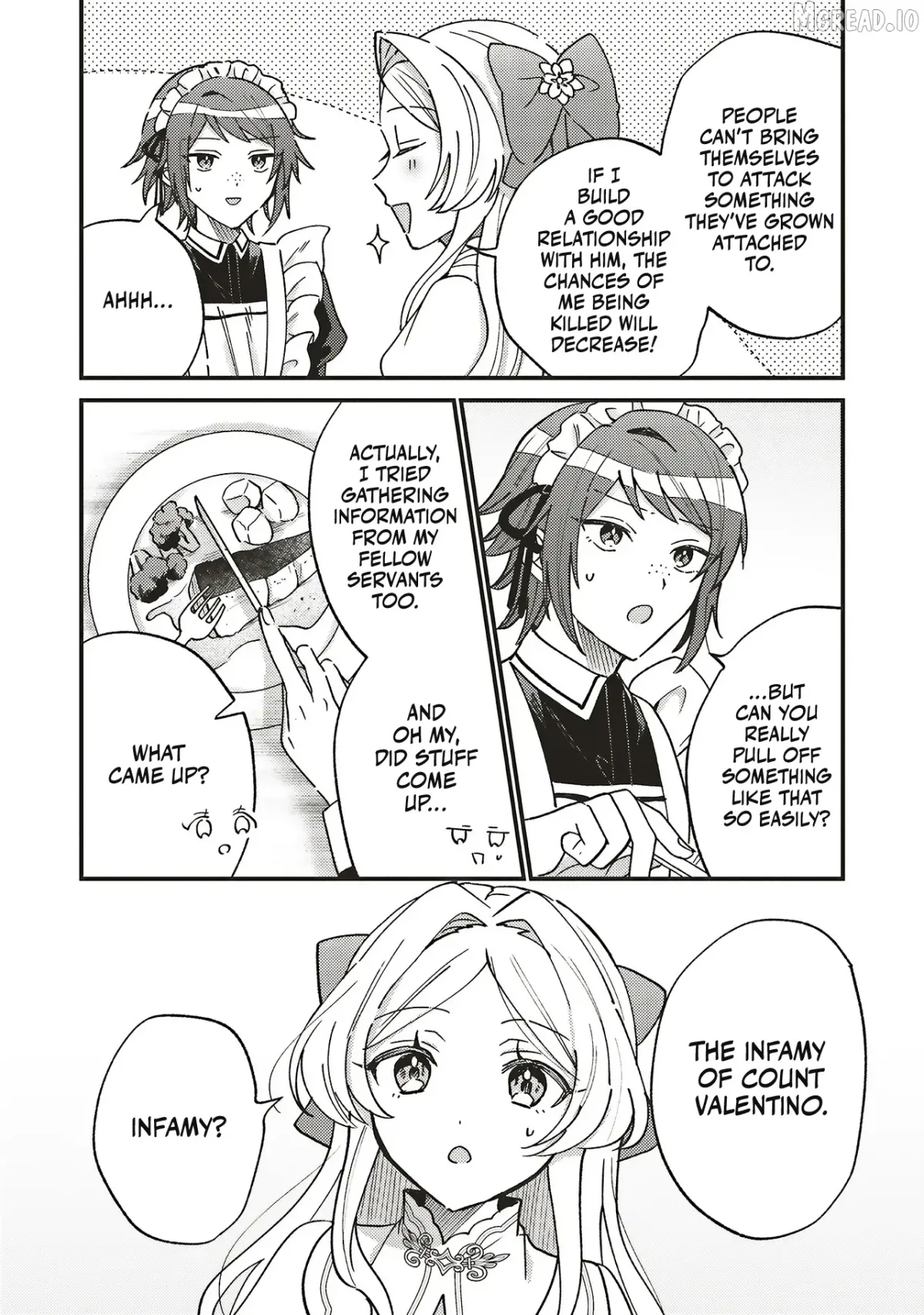 Senrihin Reijo Sheriru wa Jibun Okorosu Otto o Kago Shitai Chapter 3.1 page 2 - 