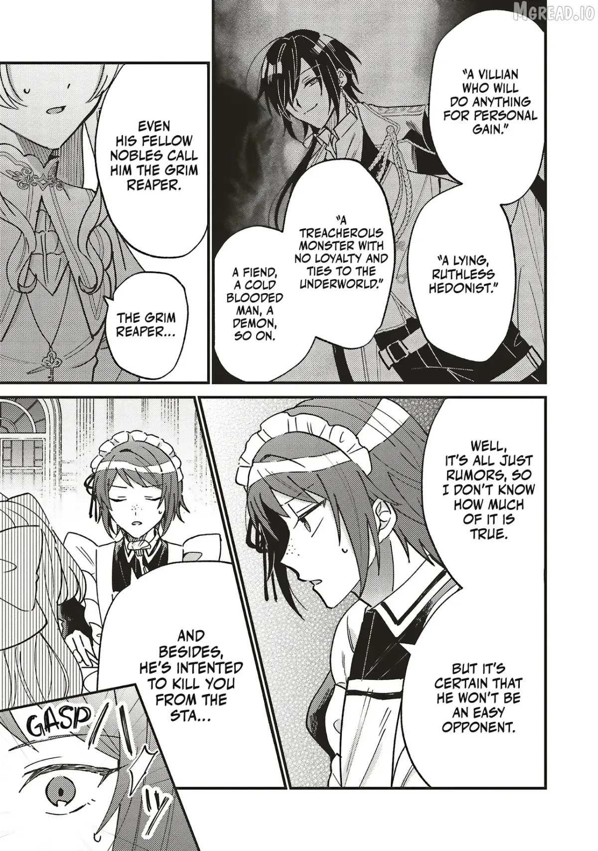 Senrihin Reijo Sheriru wa Jibun Okorosu Otto o Kago Shitai Chapter 3.1 page 3 - 
