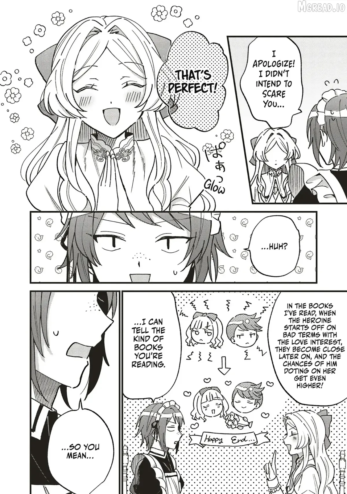 Senrihin Reijo Sheriru wa Jibun Okorosu Otto o Kago Shitai Chapter 3.1 page 4 - 
