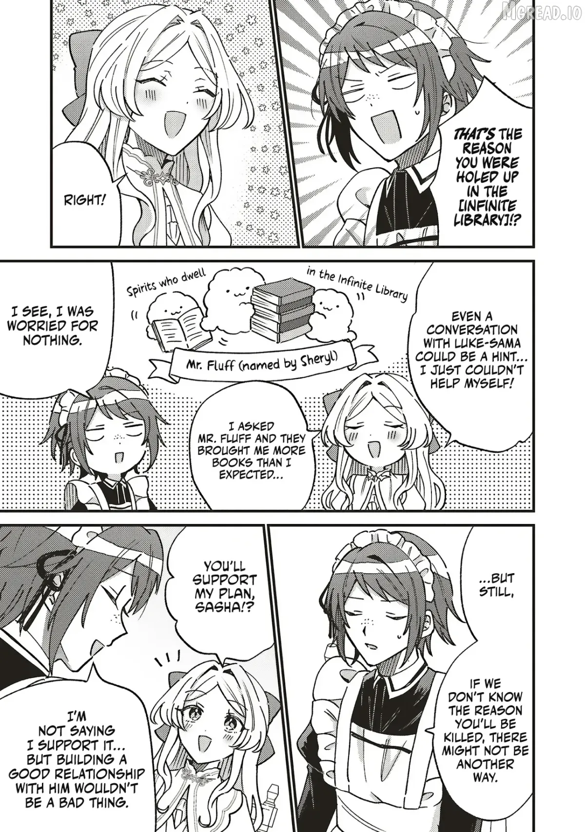 Senrihin Reijo Sheriru wa Jibun Okorosu Otto o Kago Shitai Chapter 3.1 page 5 - 