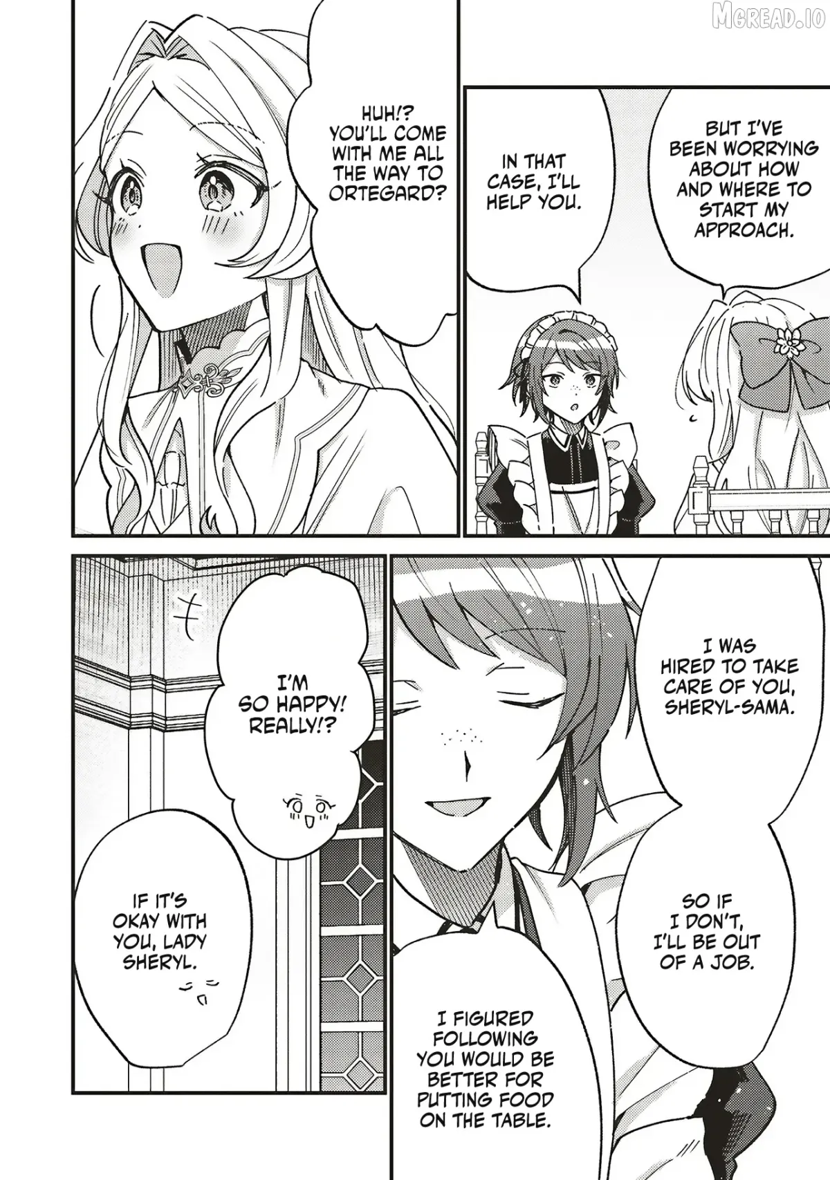 Senrihin Reijo Sheriru wa Jibun Okorosu Otto o Kago Shitai Chapter 3.1 page 6 - 