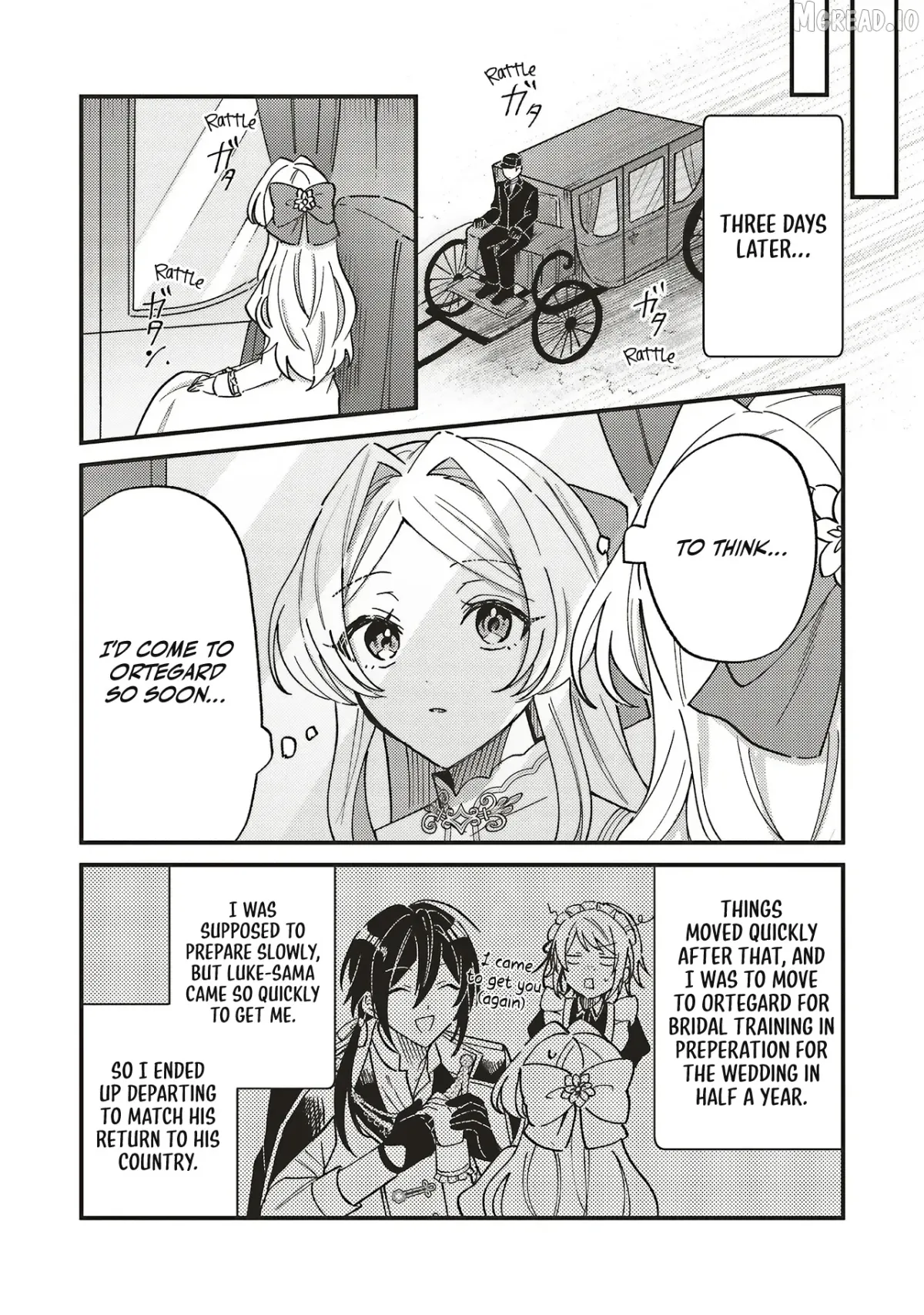 Senrihin Reijo Sheriru wa Jibun Okorosu Otto o Kago Shitai Chapter 3.1 page 8 - 