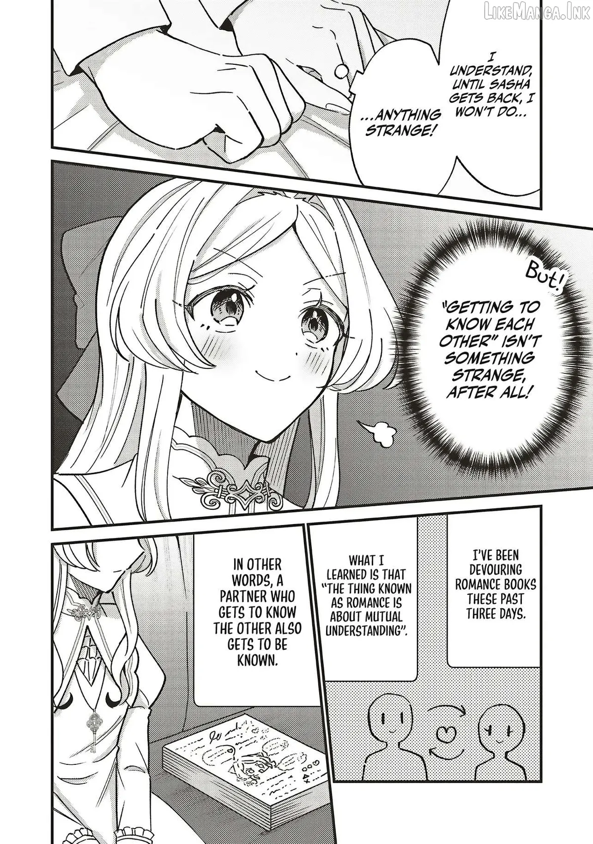 Senrihin Reijo Sheriru wa Jibun Okorosu Otto o Kago Shitai Chapter 3.2 page 2 - 