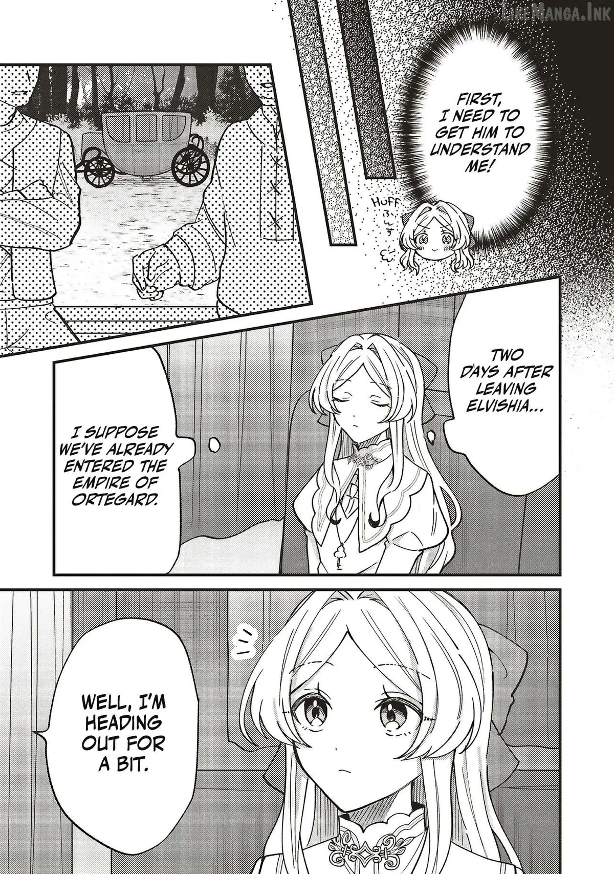 Senrihin Reijo Sheriru wa Jibun Okorosu Otto o Kago Shitai Chapter 3.2 page 3 - 