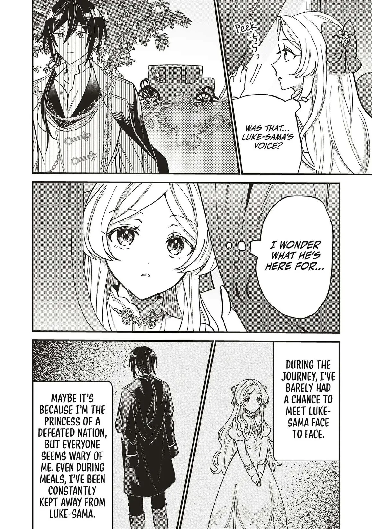 Senrihin Reijo Sheriru wa Jibun Okorosu Otto o Kago Shitai Chapter 3.2 page 4 - 