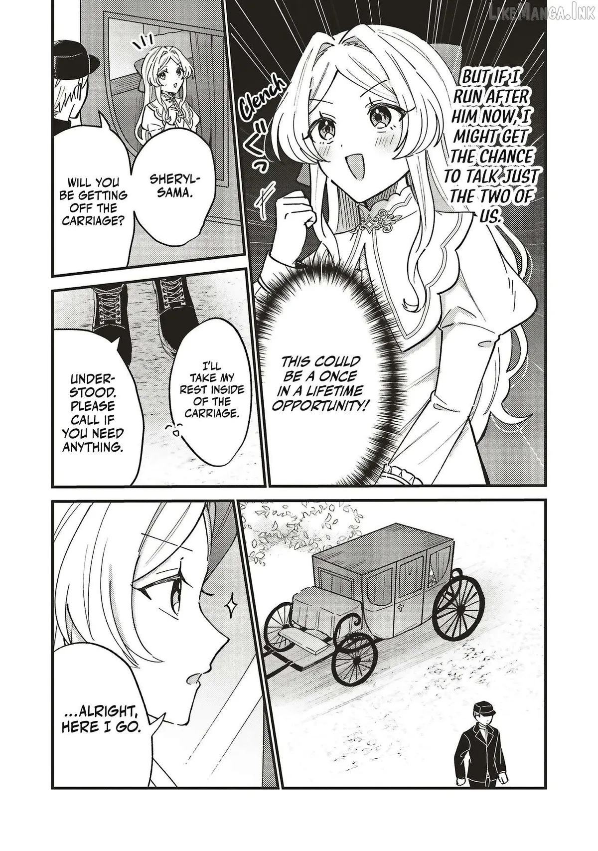 Senrihin Reijo Sheriru wa Jibun Okorosu Otto o Kago Shitai Chapter 3.2 page 5 - 