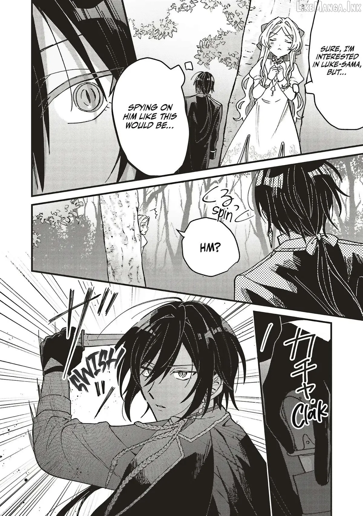 Senrihin Reijo Sheriru wa Jibun Okorosu Otto o Kago Shitai Chapter 3.2 page 8 - 