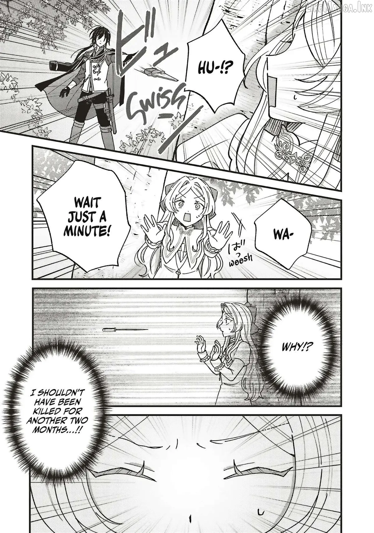 Senrihin Reijo Sheriru wa Jibun Okorosu Otto o Kago Shitai Chapter 3.2 page 9 - 