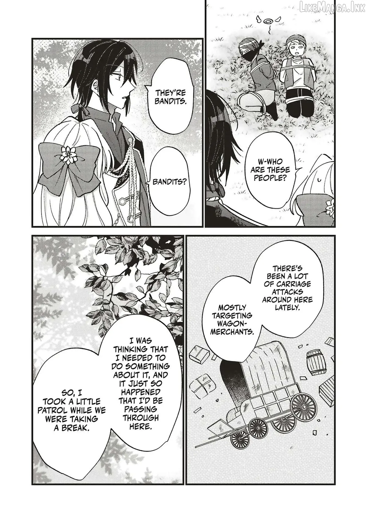 Senrihin Reijo Sheriru wa Jibun Okorosu Otto o Kago Shitai Chapter 4.1 page 12 - 