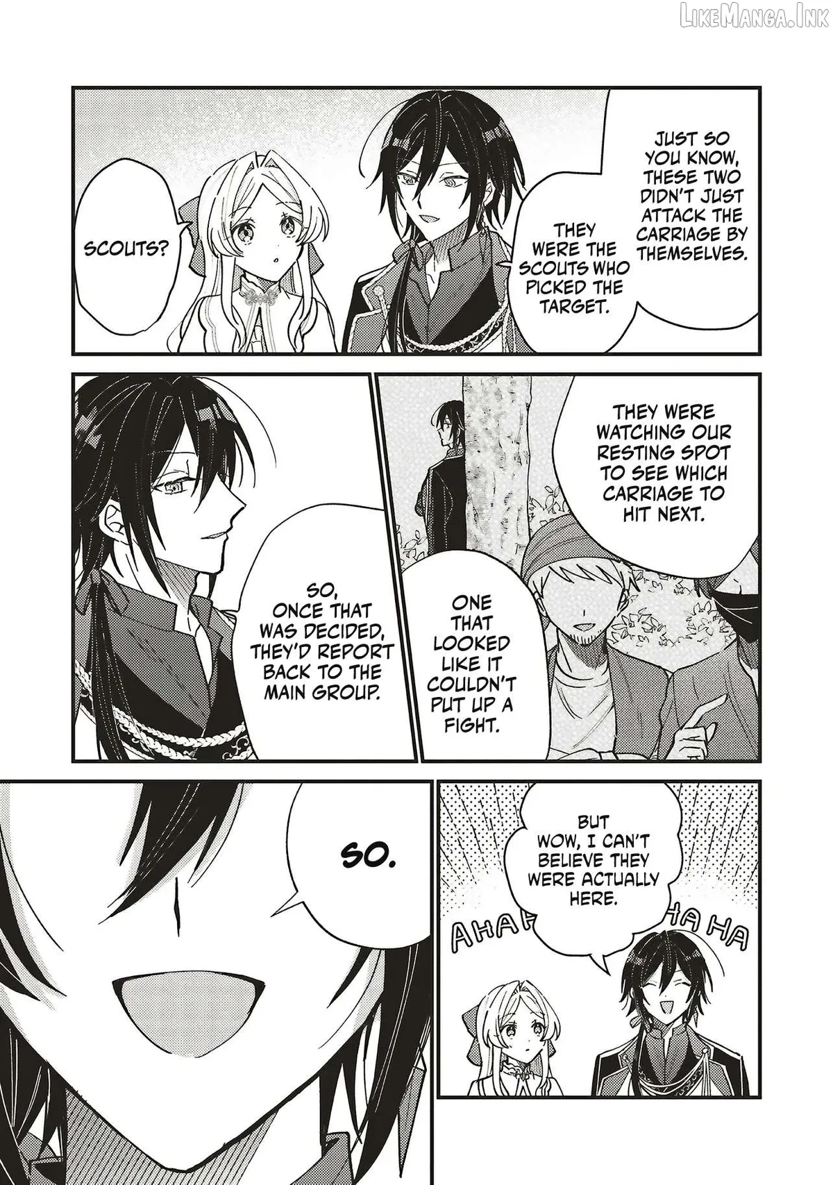 Senrihin Reijo Sheriru wa Jibun Okorosu Otto o Kago Shitai Chapter 4.1 page 13 - 