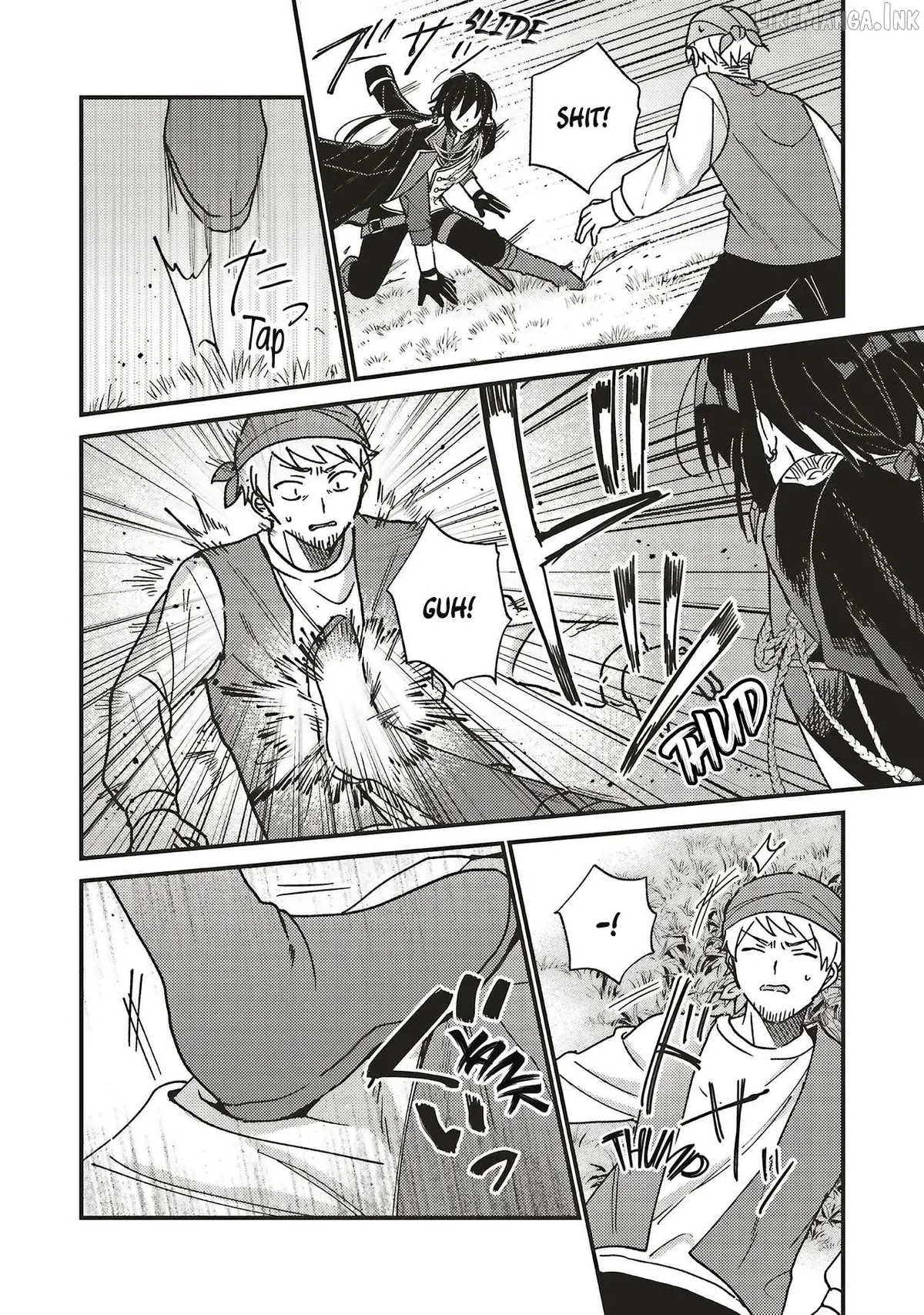 Senrihin Reijo Sheriru wa Jibun Okorosu Otto o Kago Shitai Chapter 4.1 page 4 - 