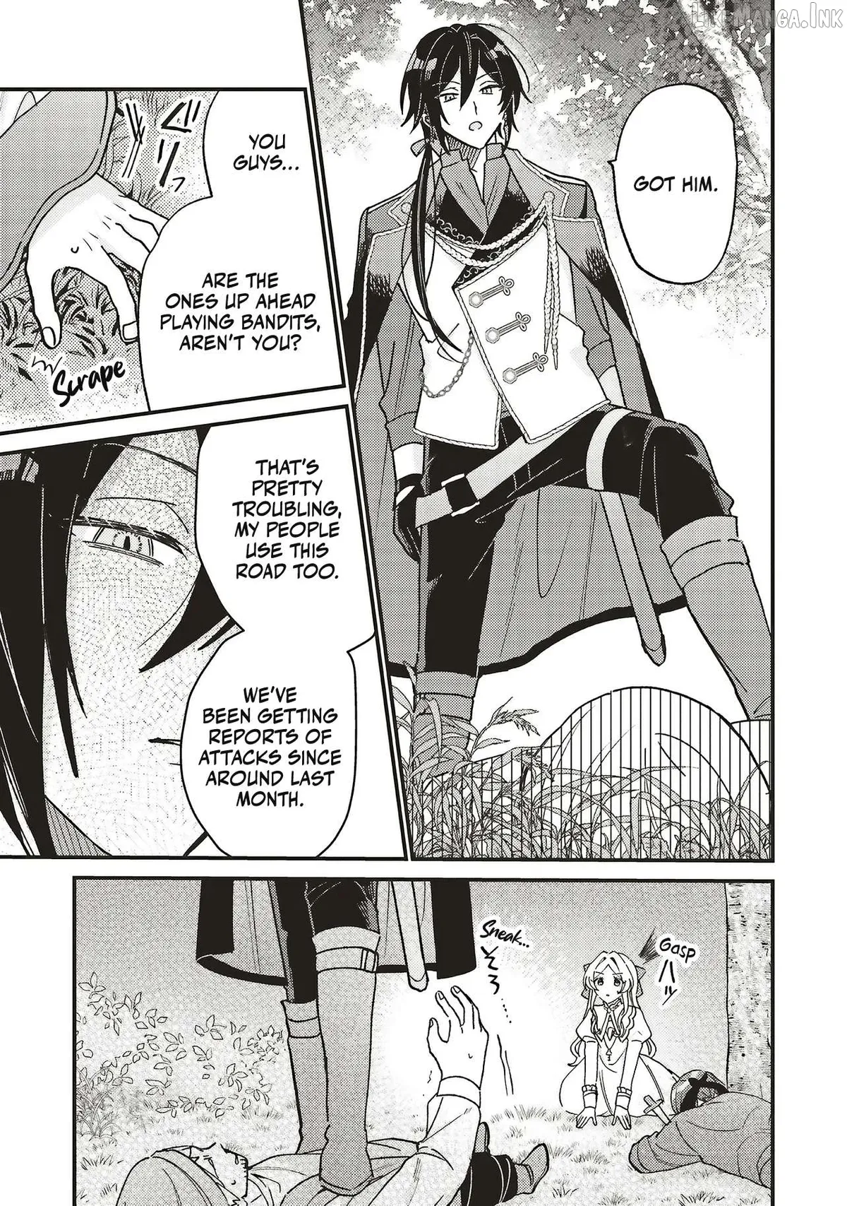 Senrihin Reijo Sheriru wa Jibun Okorosu Otto o Kago Shitai Chapter 4.1 page 5 - 