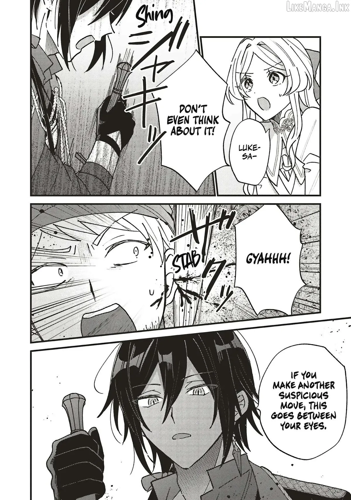 Senrihin Reijo Sheriru wa Jibun Okorosu Otto o Kago Shitai Chapter 4.1 page 6 - 