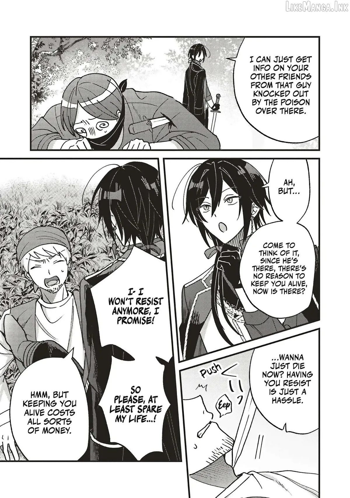 Senrihin Reijo Sheriru wa Jibun Okorosu Otto o Kago Shitai Chapter 4.1 page 7 - 