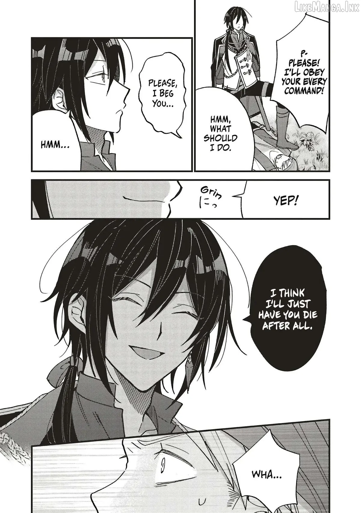 Senrihin Reijo Sheriru wa Jibun Okorosu Otto o Kago Shitai Chapter 4.1 page 8 - 