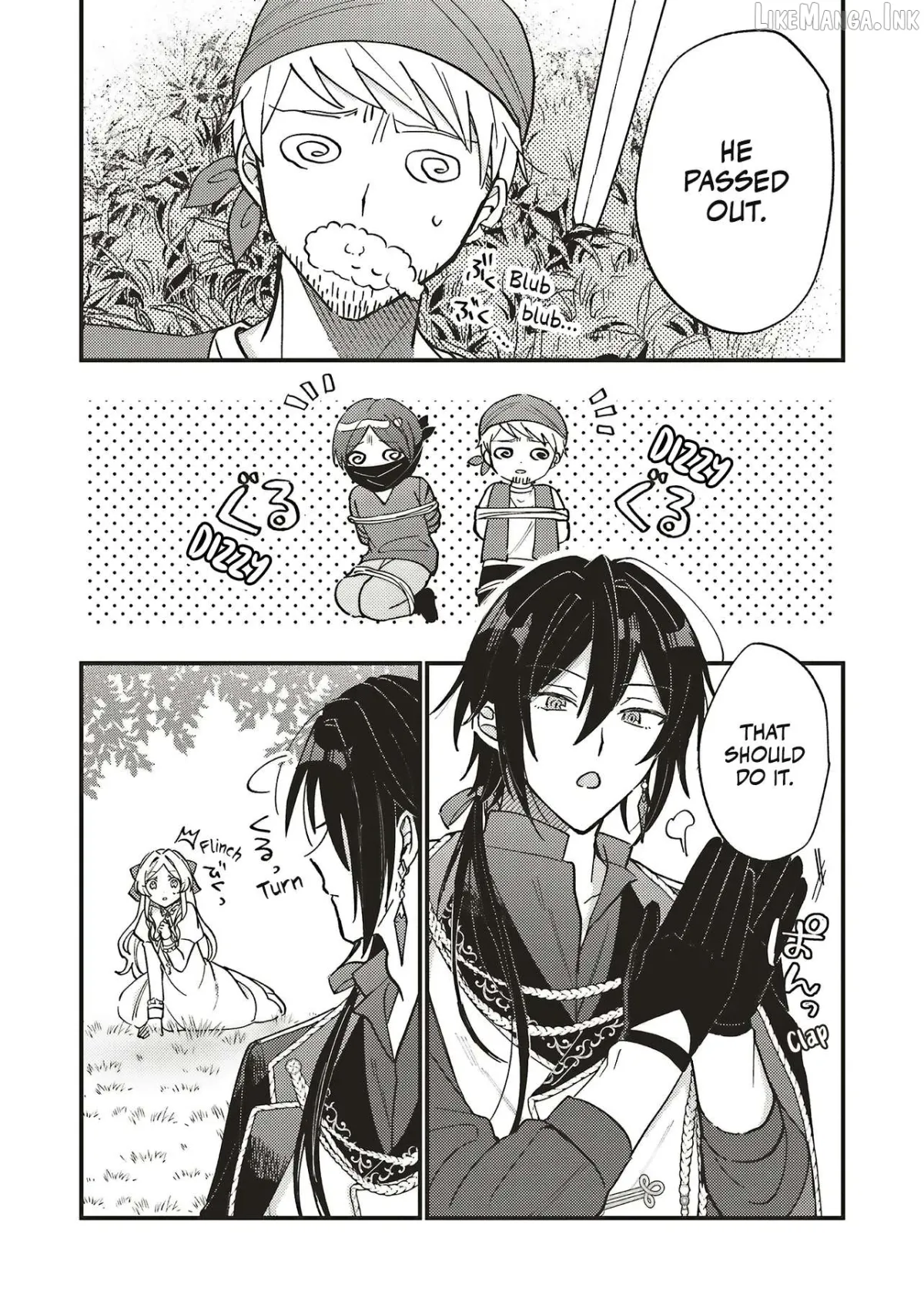 Senrihin Reijo Sheriru wa Jibun Okorosu Otto o Kago Shitai Chapter 4.1 page 10 - 