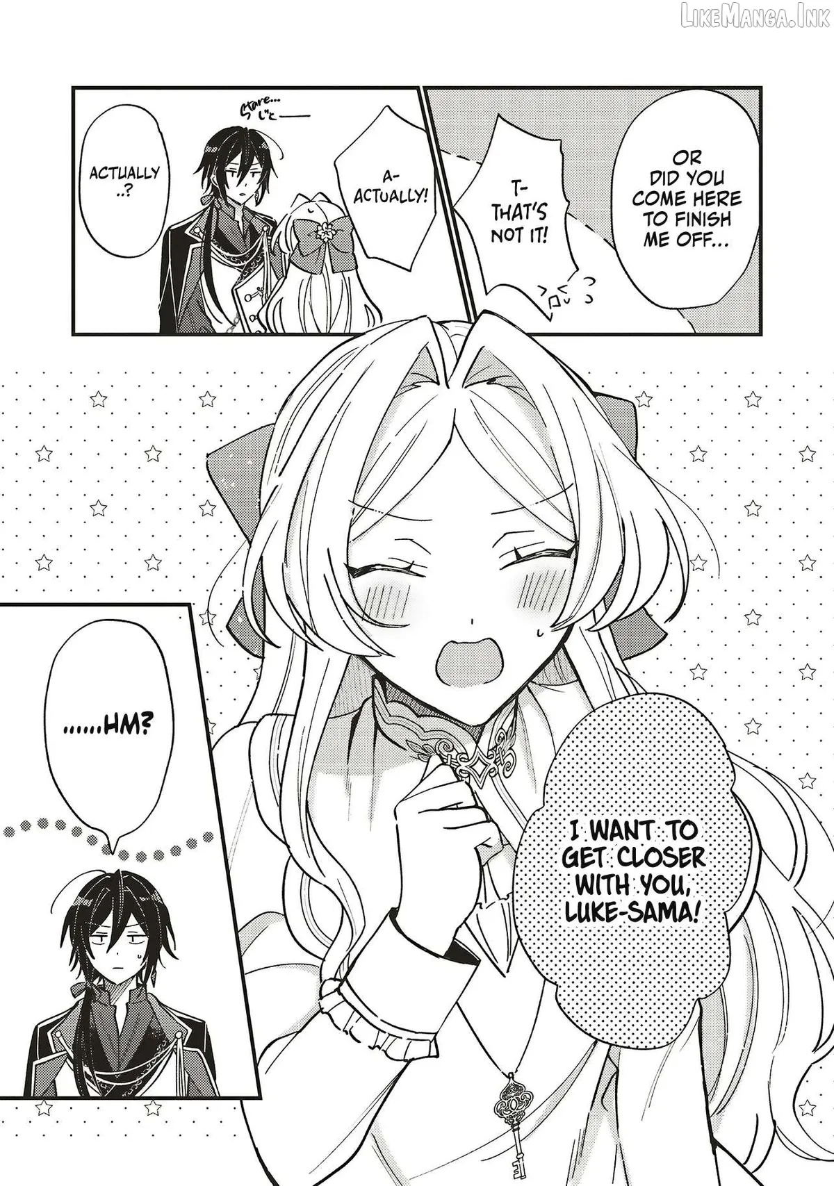 Senrihin Reijo Sheriru wa Jibun Okorosu Otto o Kago Shitai Chapter 4.2 page 2 - 