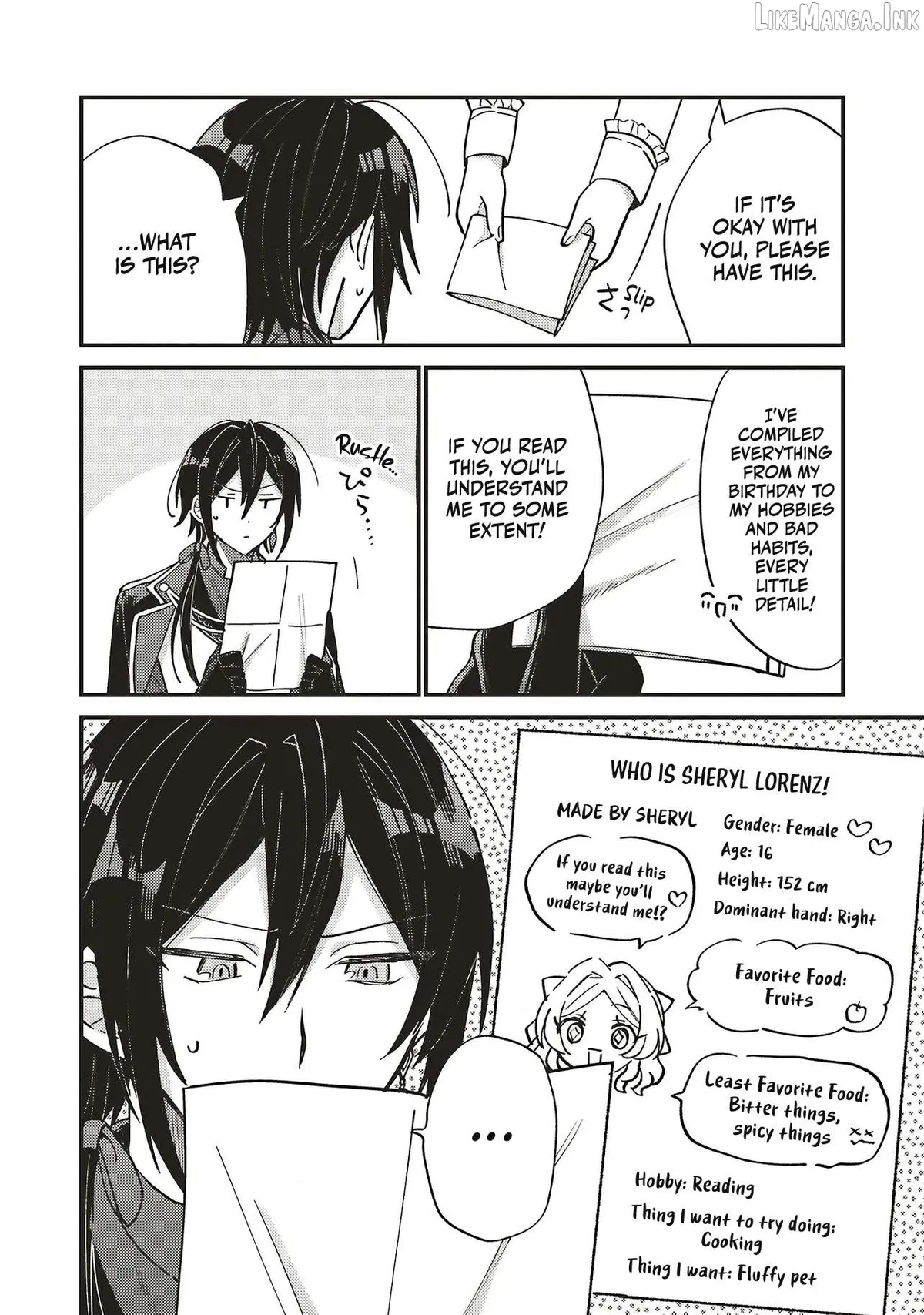 Senrihin Reijo Sheriru wa Jibun Okorosu Otto o Kago Shitai Chapter 4.2 page 3 - 
