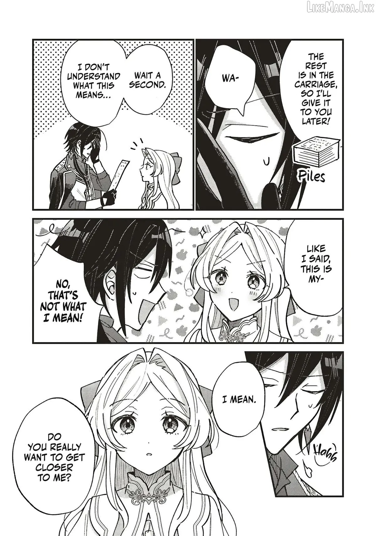 Senrihin Reijo Sheriru wa Jibun Okorosu Otto o Kago Shitai Chapter 4.2 page 4 - 