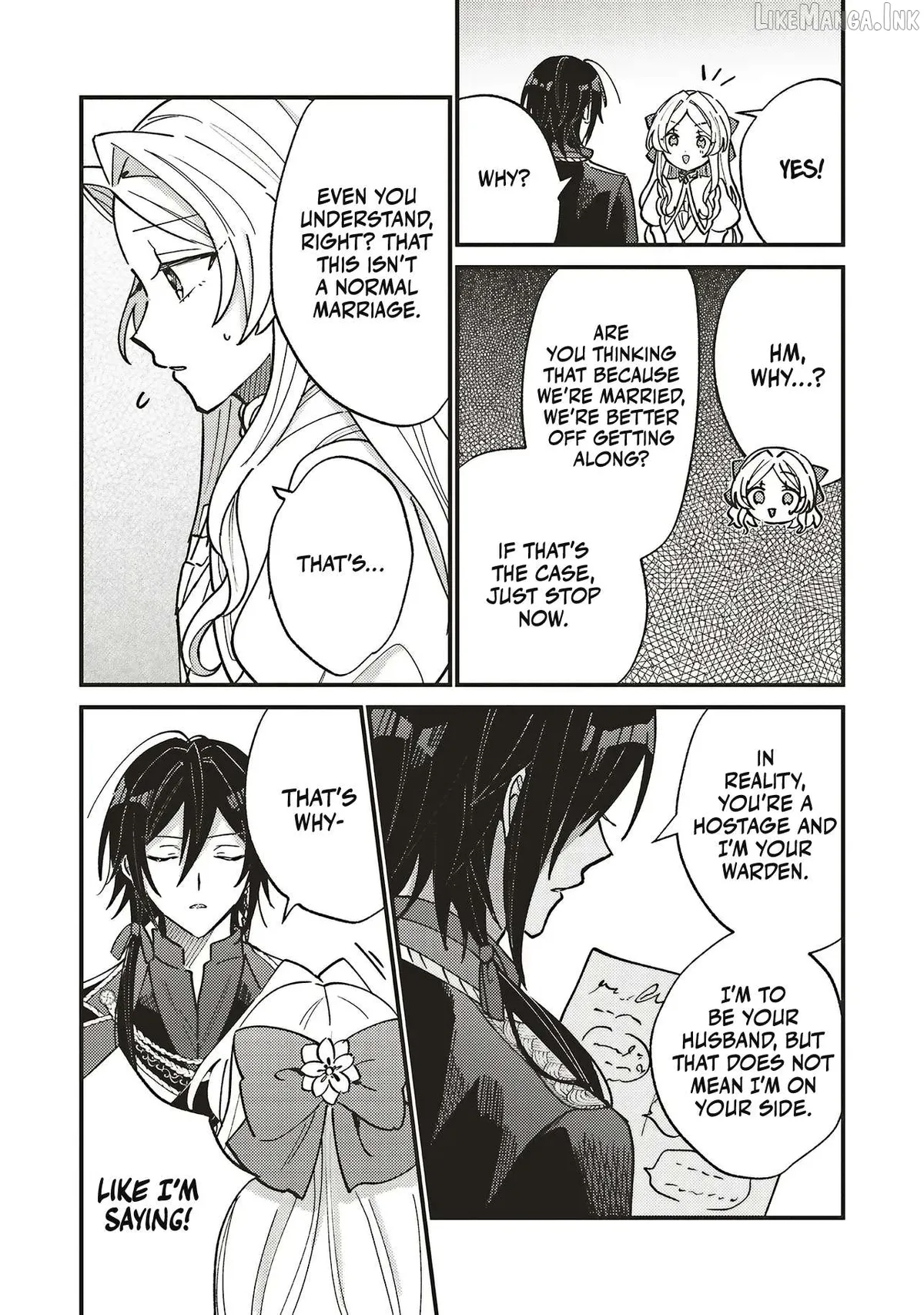 Senrihin Reijo Sheriru wa Jibun Okorosu Otto o Kago Shitai Chapter 4.2 page 5 - 
