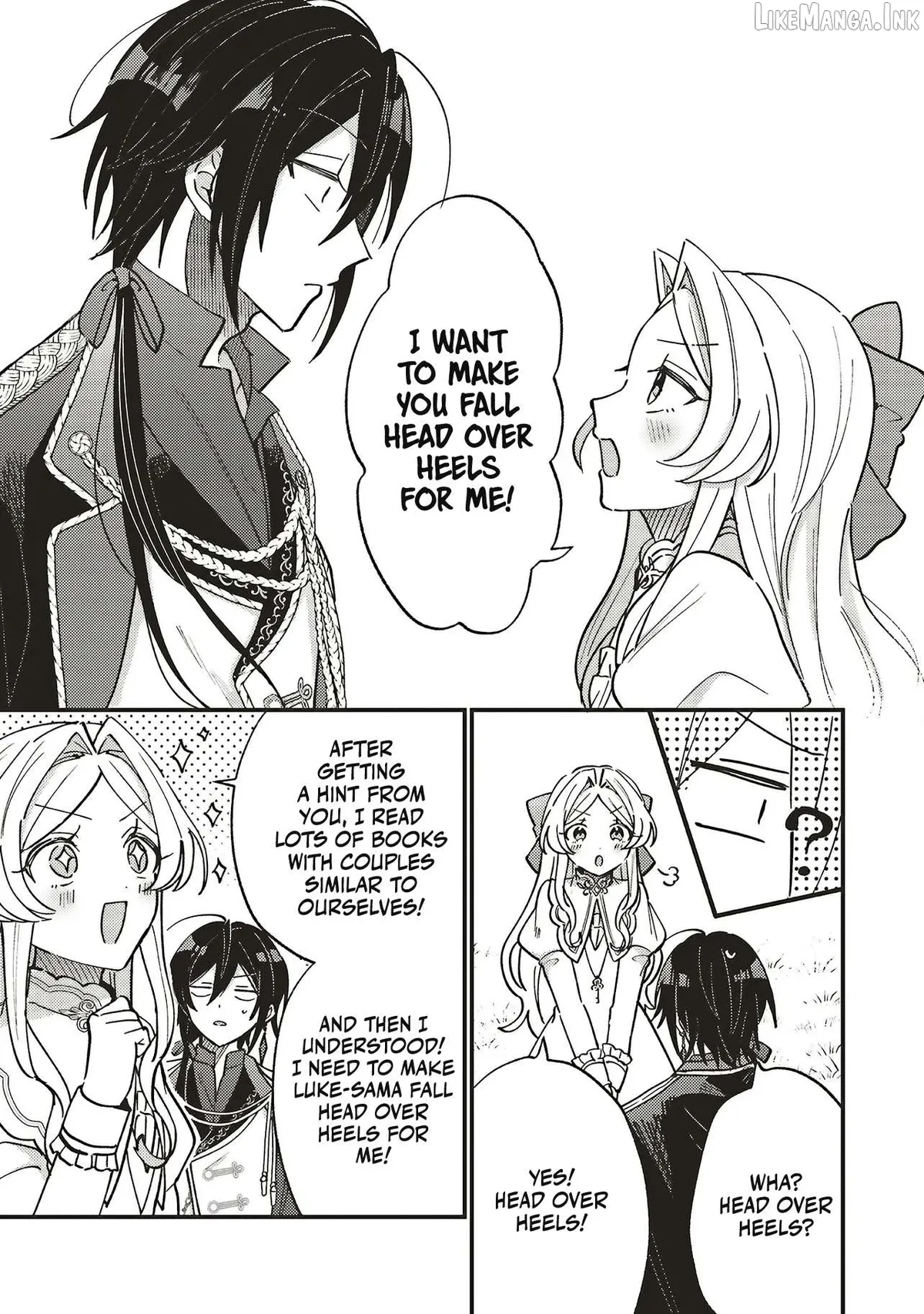 Senrihin Reijo Sheriru wa Jibun Okorosu Otto o Kago Shitai Chapter 4.2 page 6 - 