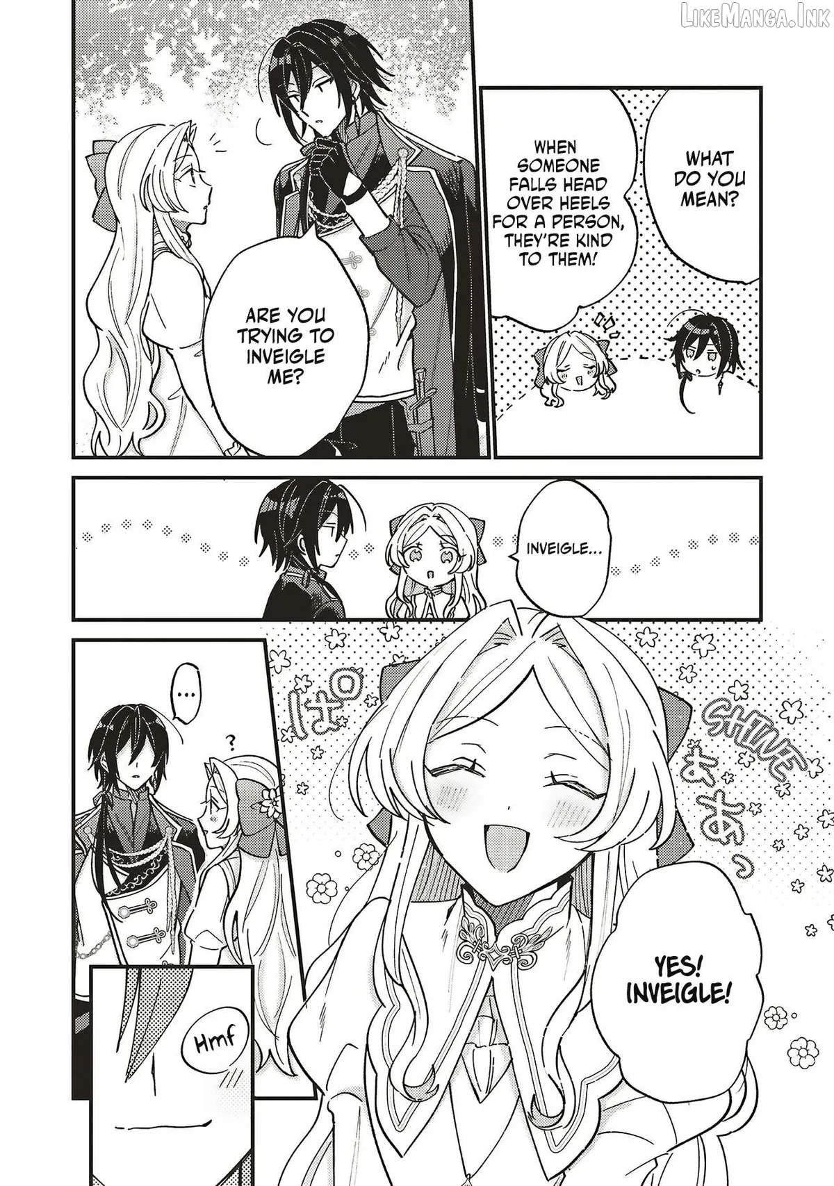 Senrihin Reijo Sheriru wa Jibun Okorosu Otto o Kago Shitai Chapter 4.2 page 7 - 