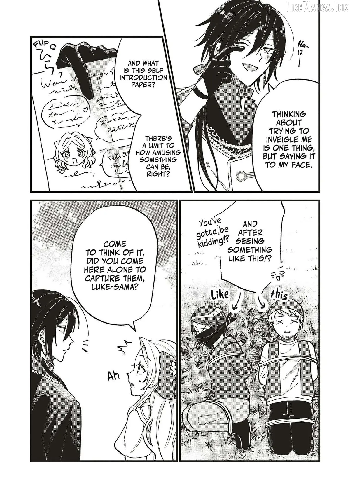 Senrihin Reijo Sheriru wa Jibun Okorosu Otto o Kago Shitai Chapter 4.2 page 9 - 