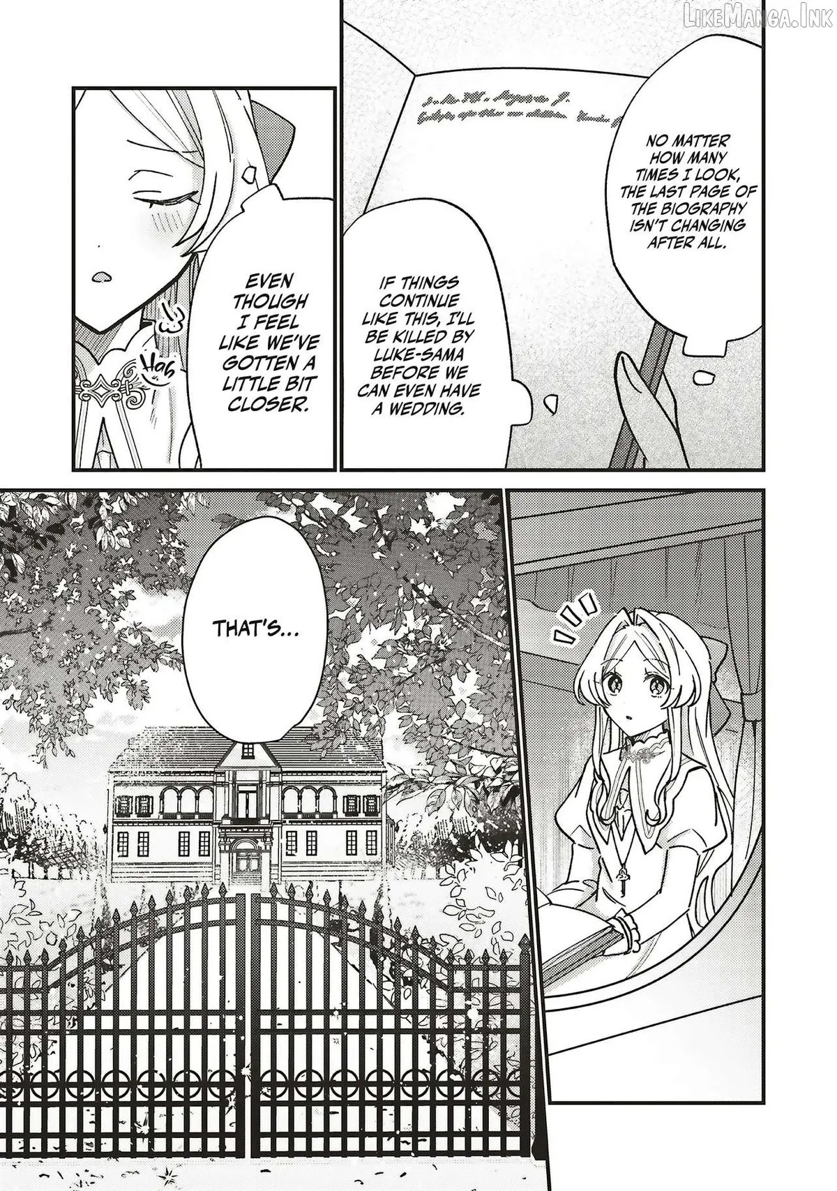 Senrihin Reijo Sheriru wa Jibun Okorosu Otto o Kago Shitai Chapter 4.3 page 11 - 