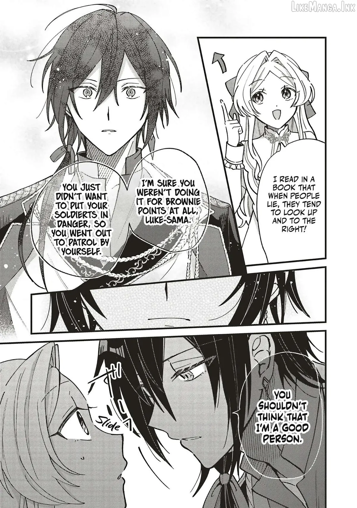 Senrihin Reijo Sheriru wa Jibun Okorosu Otto o Kago Shitai Chapter 4.3 page 3 - 