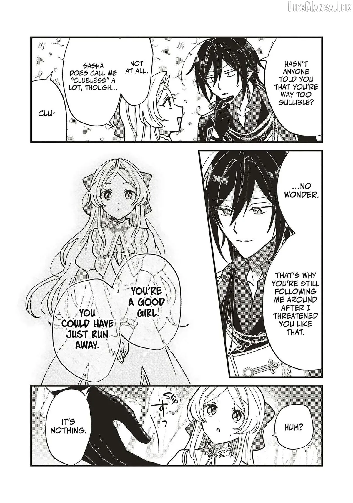 Senrihin Reijo Sheriru wa Jibun Okorosu Otto o Kago Shitai Chapter 4.3 page 4 - 