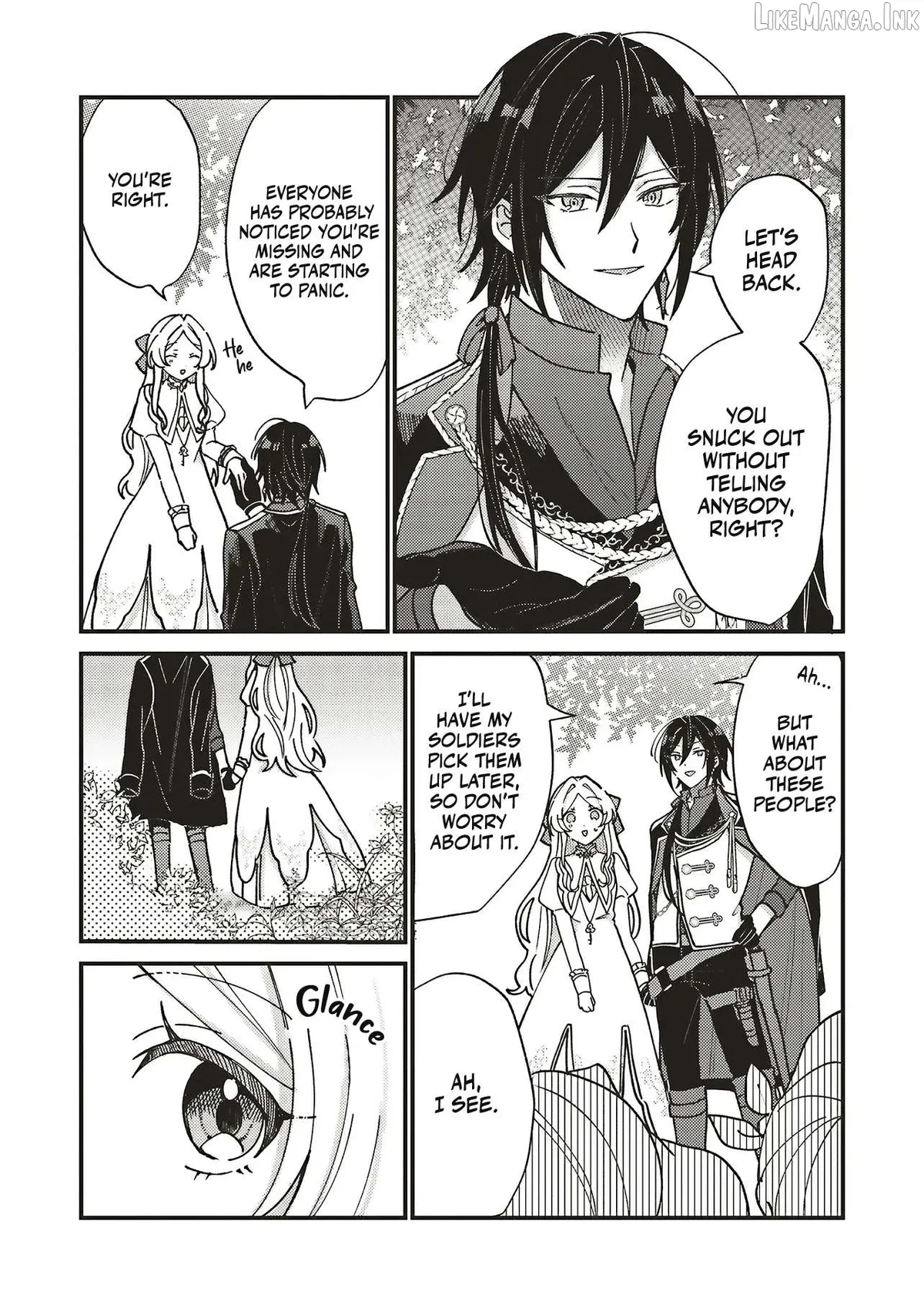 Senrihin Reijo Sheriru wa Jibun Okorosu Otto o Kago Shitai Chapter 4.3 page 5 - 