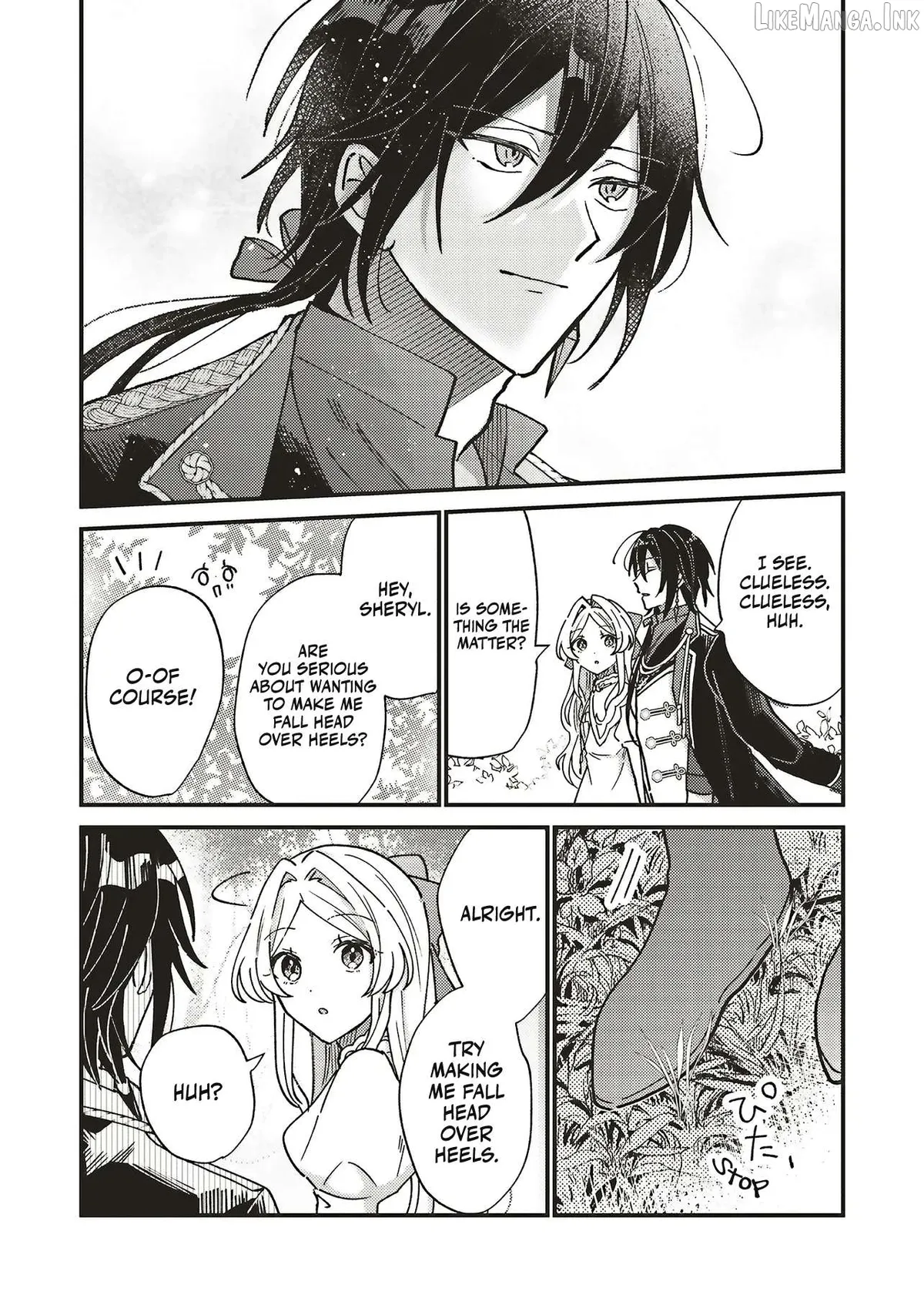 Senrihin Reijo Sheriru wa Jibun Okorosu Otto o Kago Shitai Chapter 4.3 page 6 - 