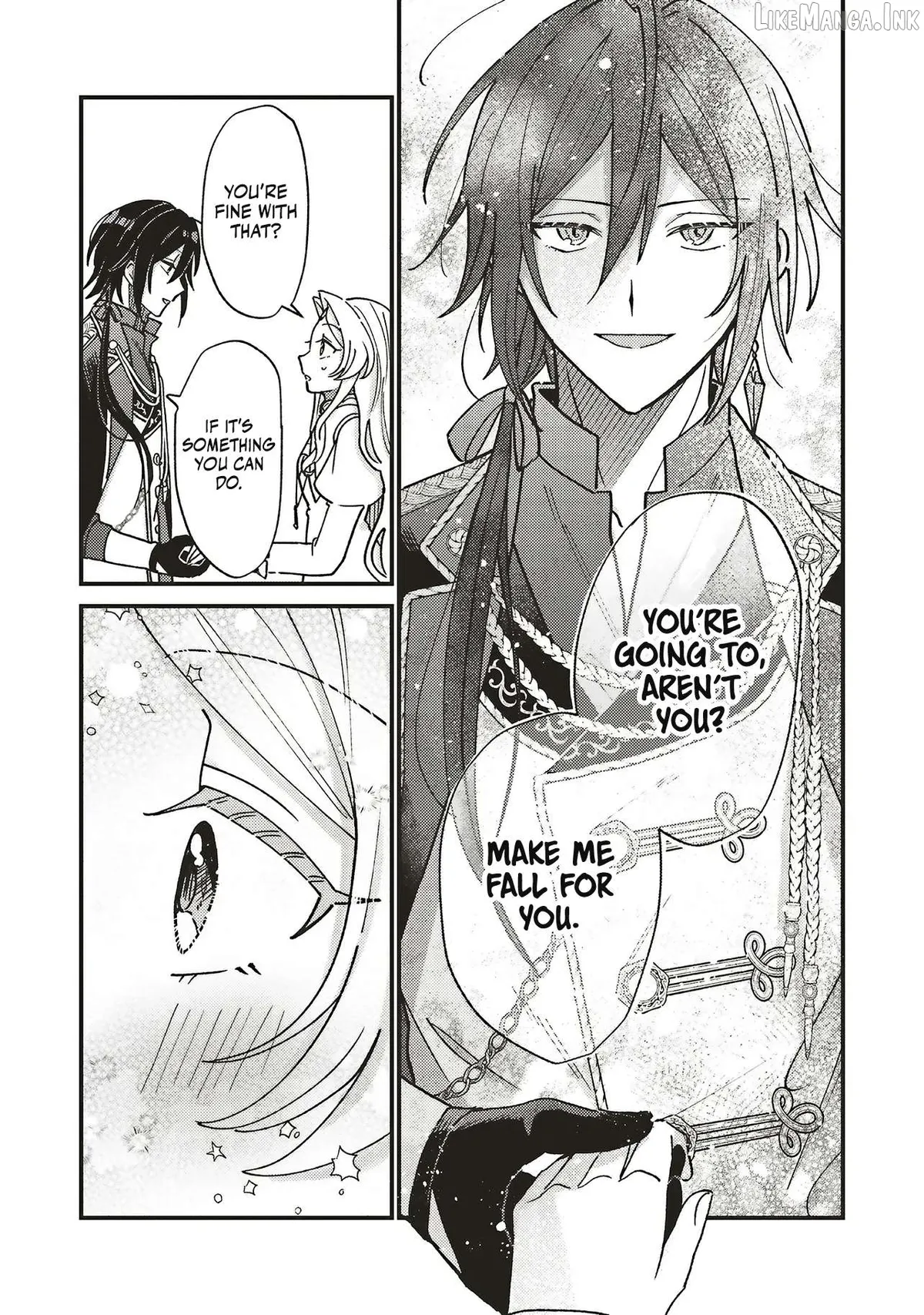 Senrihin Reijo Sheriru wa Jibun Okorosu Otto o Kago Shitai Chapter 4.3 page 7 - 