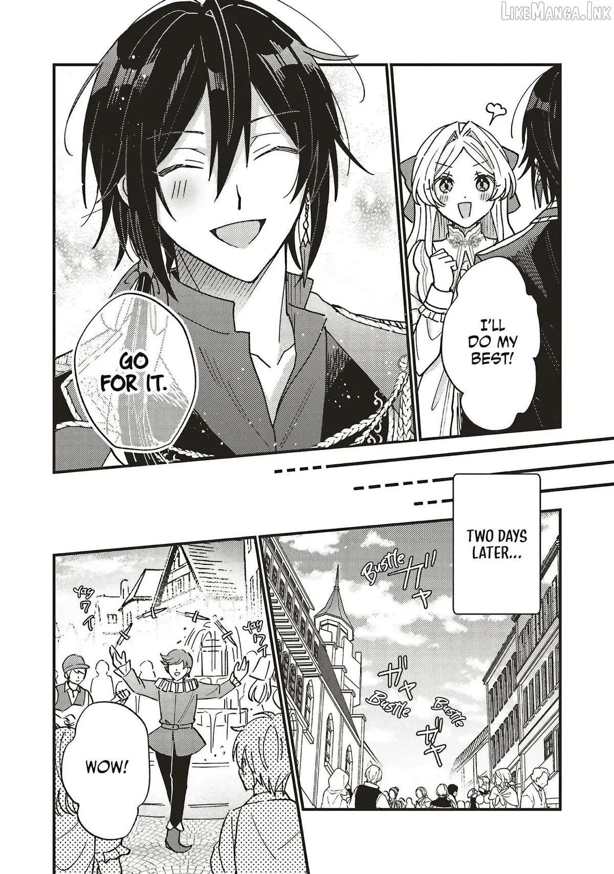 Senrihin Reijo Sheriru wa Jibun Okorosu Otto o Kago Shitai Chapter 4.3 page 8 - 
