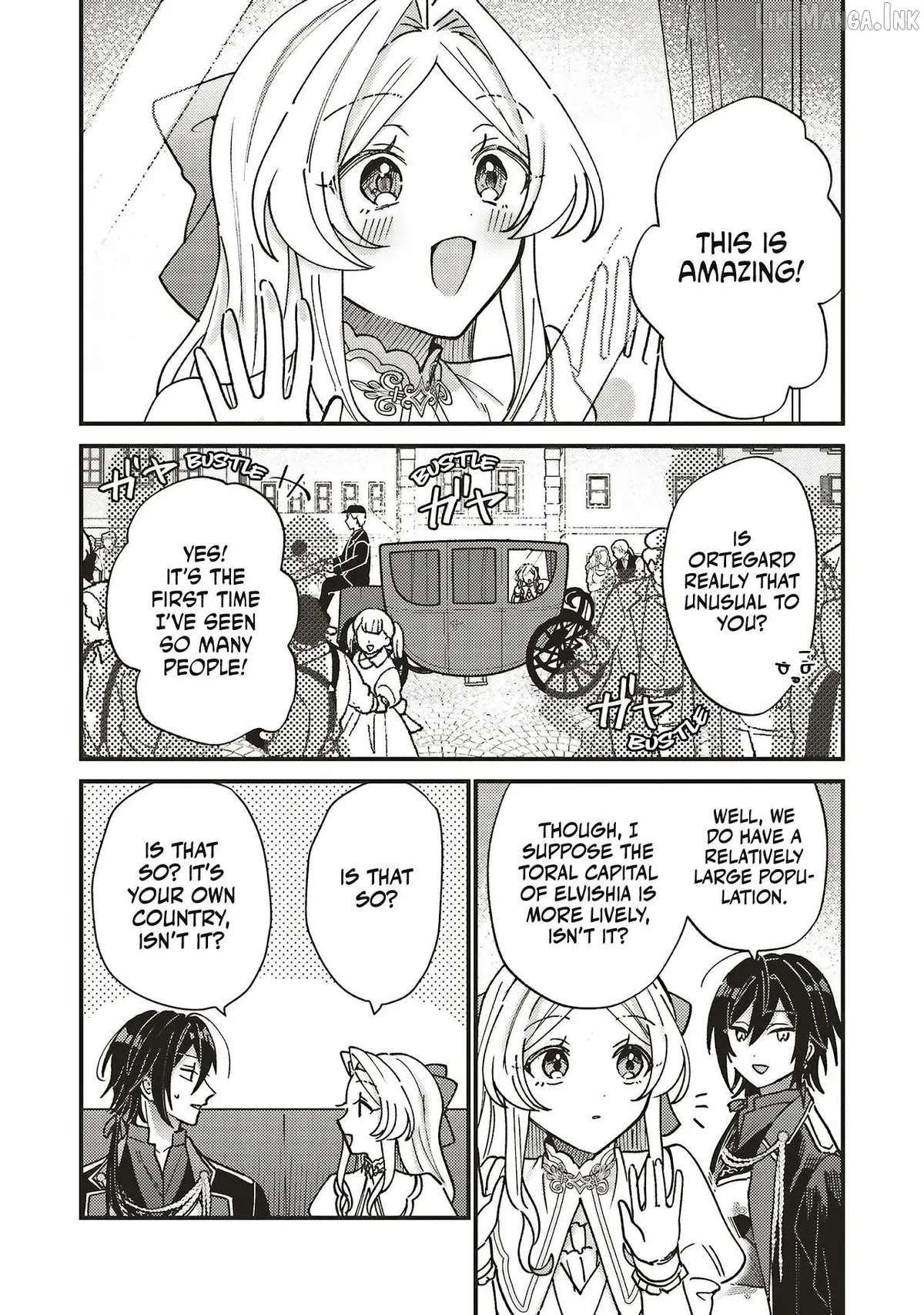 Senrihin Reijo Sheriru wa Jibun Okorosu Otto o Kago Shitai Chapter 4.3 page 9 - 