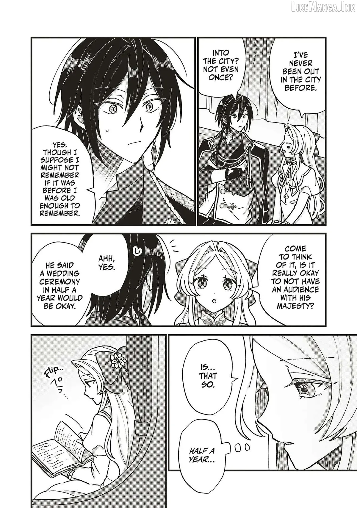 Senrihin Reijo Sheriru wa Jibun Okorosu Otto o Kago Shitai Chapter 4.3 page 10 - 