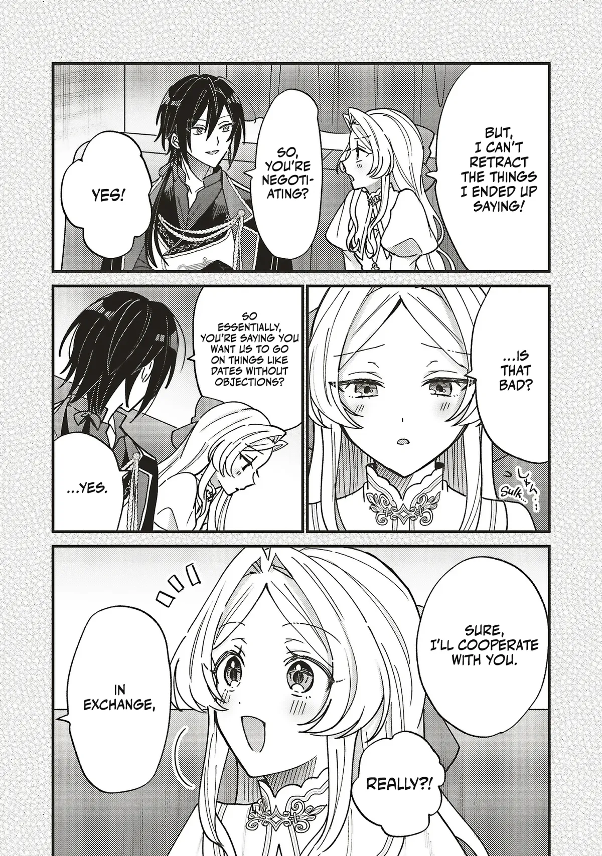 Senrihin Reijo Sheriru wa Jibun Okorosu Otto o Kago Shitai Chapter 4.4 page 5 - 