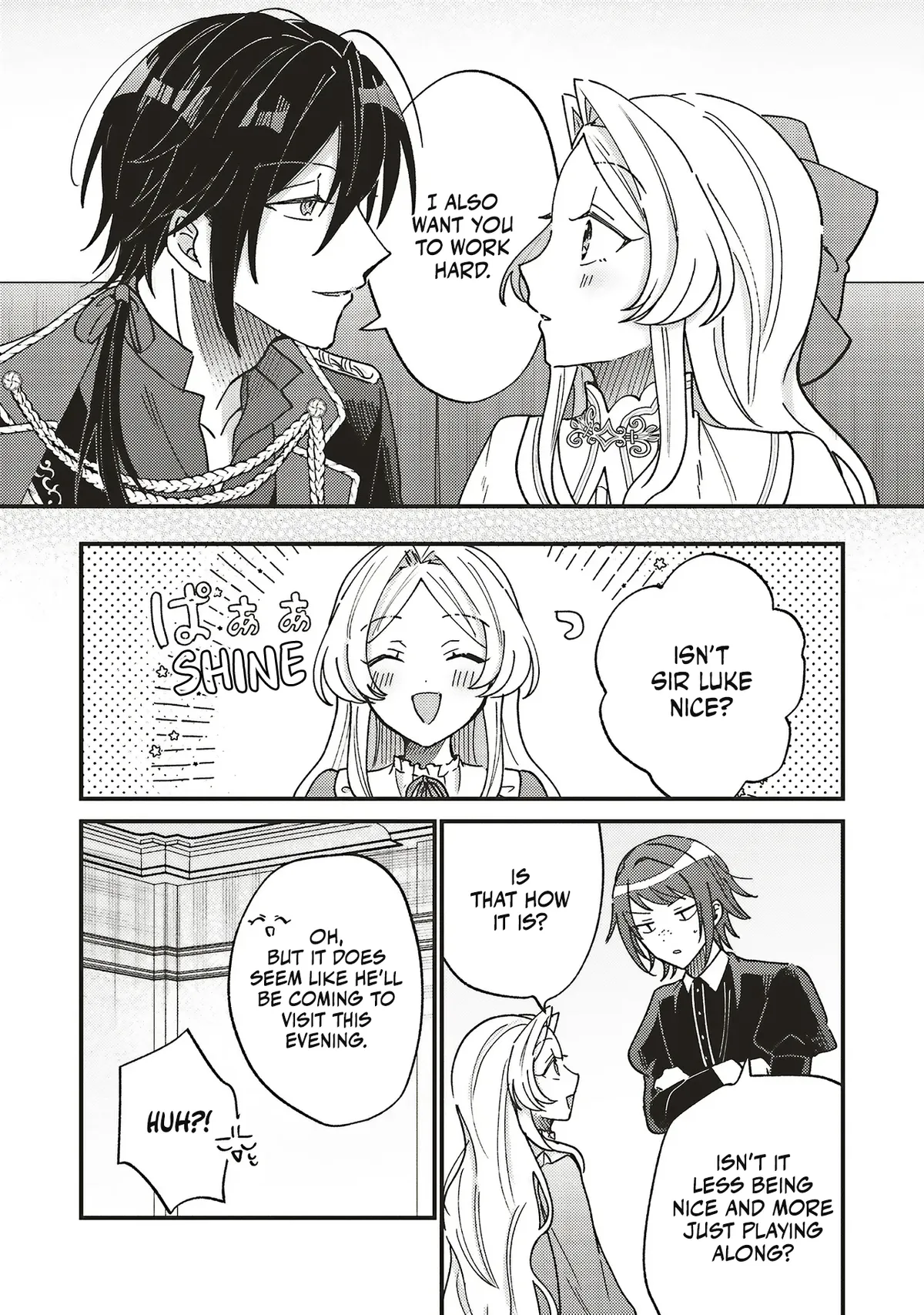 Senrihin Reijo Sheriru wa Jibun Okorosu Otto o Kago Shitai Chapter 4.4 page 6 - 