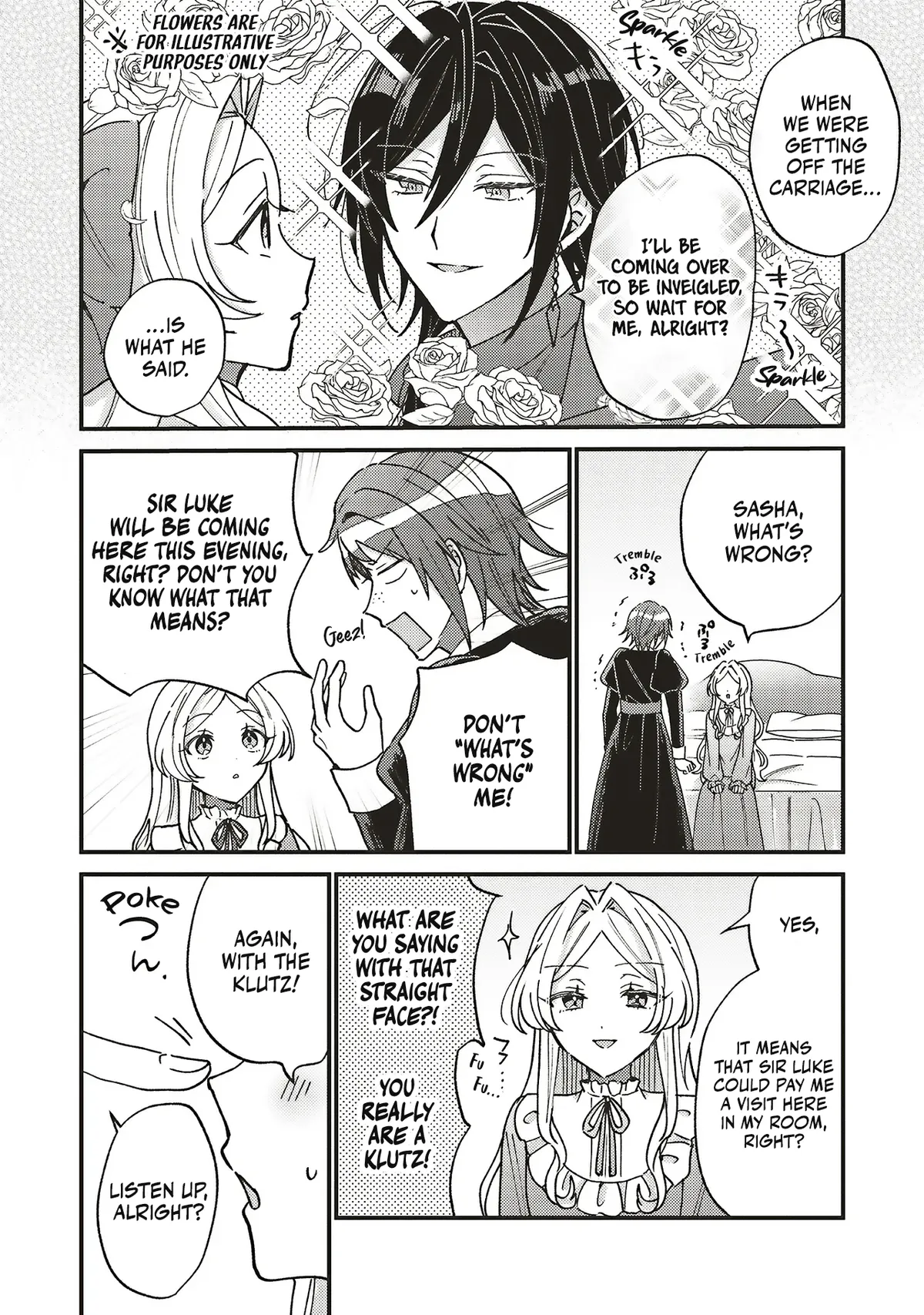 Senrihin Reijo Sheriru wa Jibun Okorosu Otto o Kago Shitai Chapter 4.4 page 7 - 