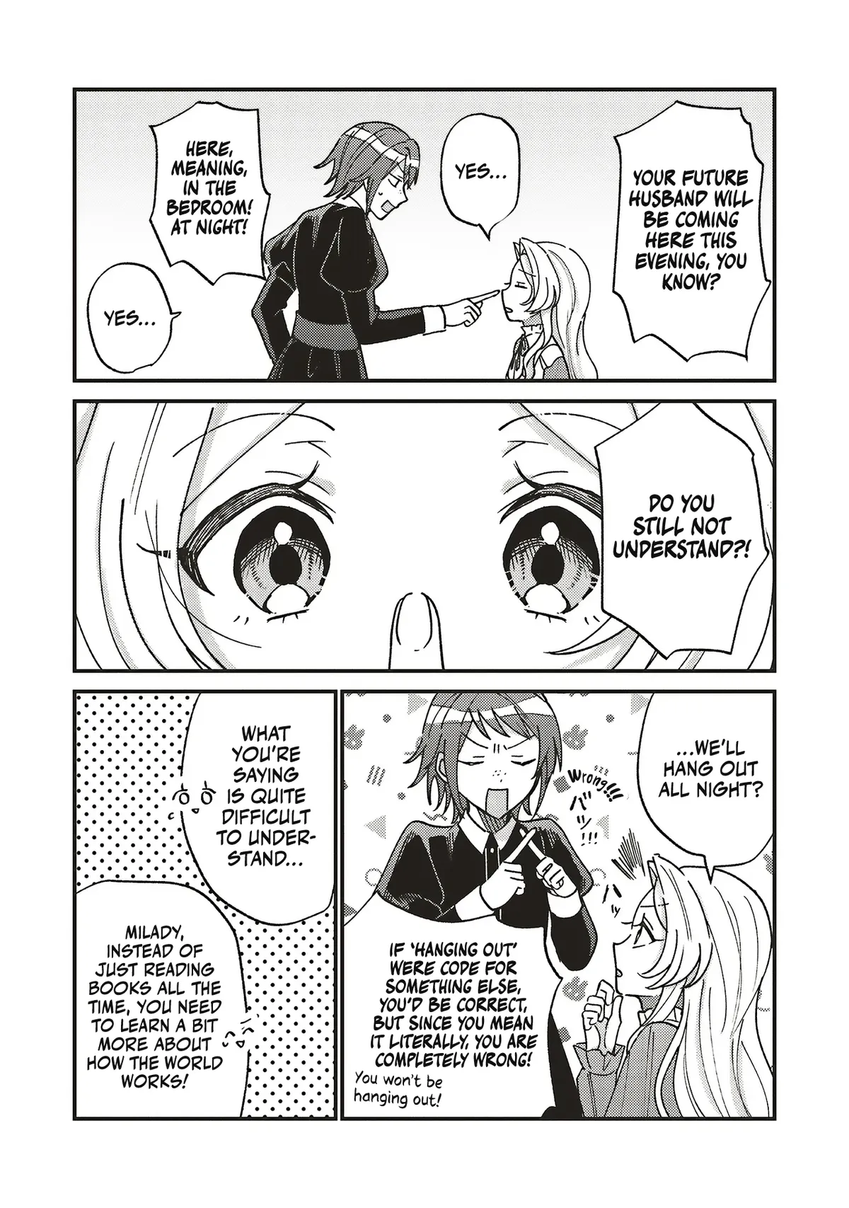 Senrihin Reijo Sheriru wa Jibun Okorosu Otto o Kago Shitai Chapter 4.4 page 8 - 