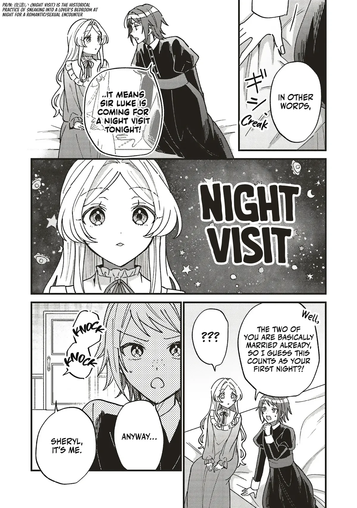 Senrihin Reijo Sheriru wa Jibun Okorosu Otto o Kago Shitai Chapter 4.4 page 9 - 